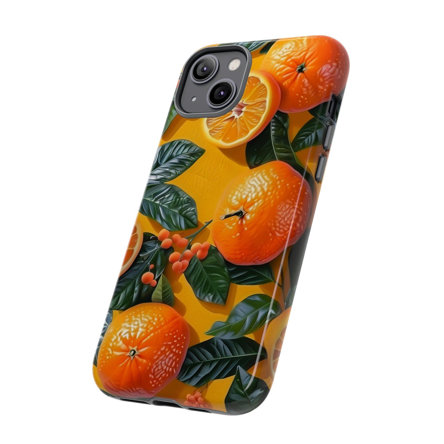 Fresh Oranges Tough Phone Case