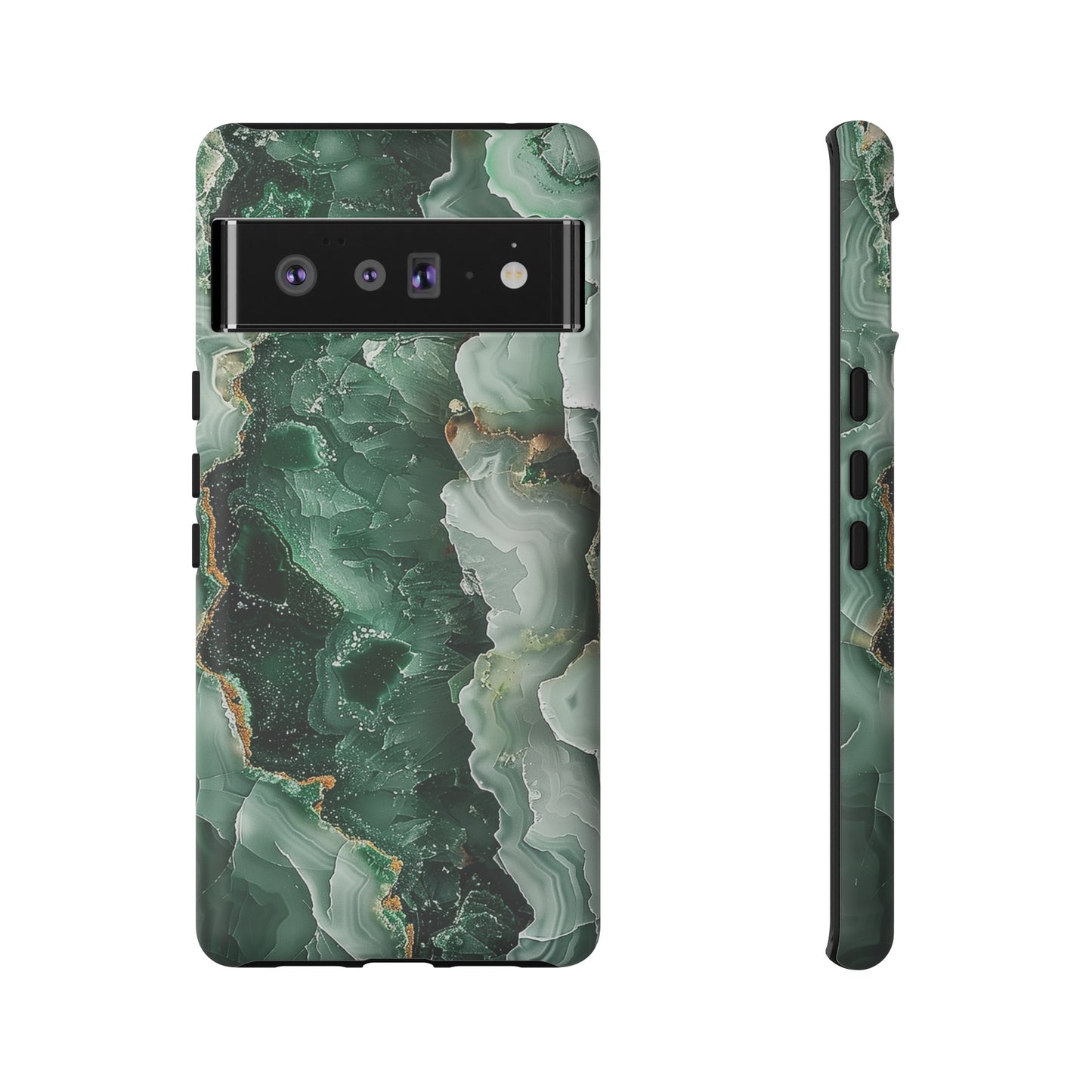 Emerald Agate Tough Phone Case