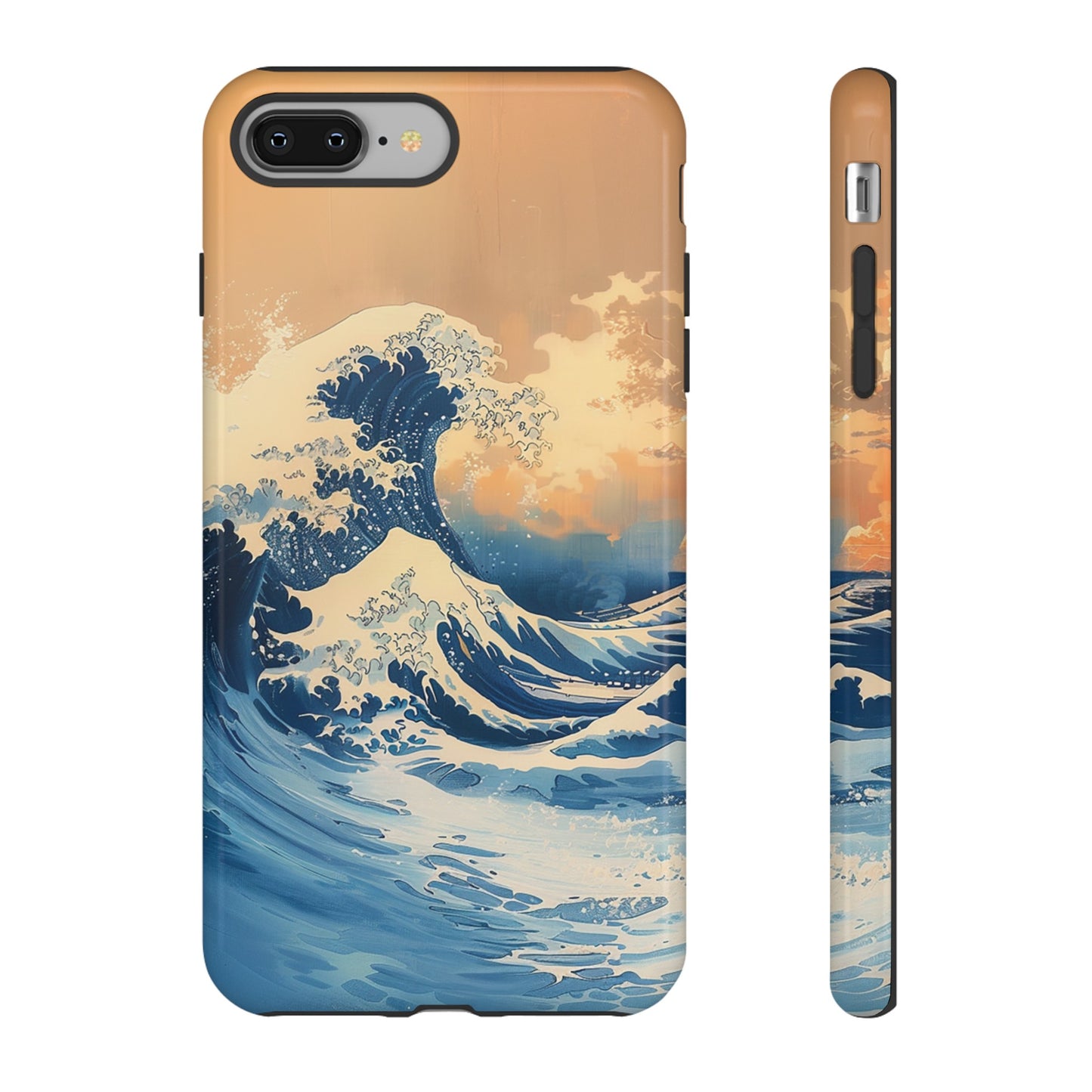 Ocean Waves I Tough Phone Case