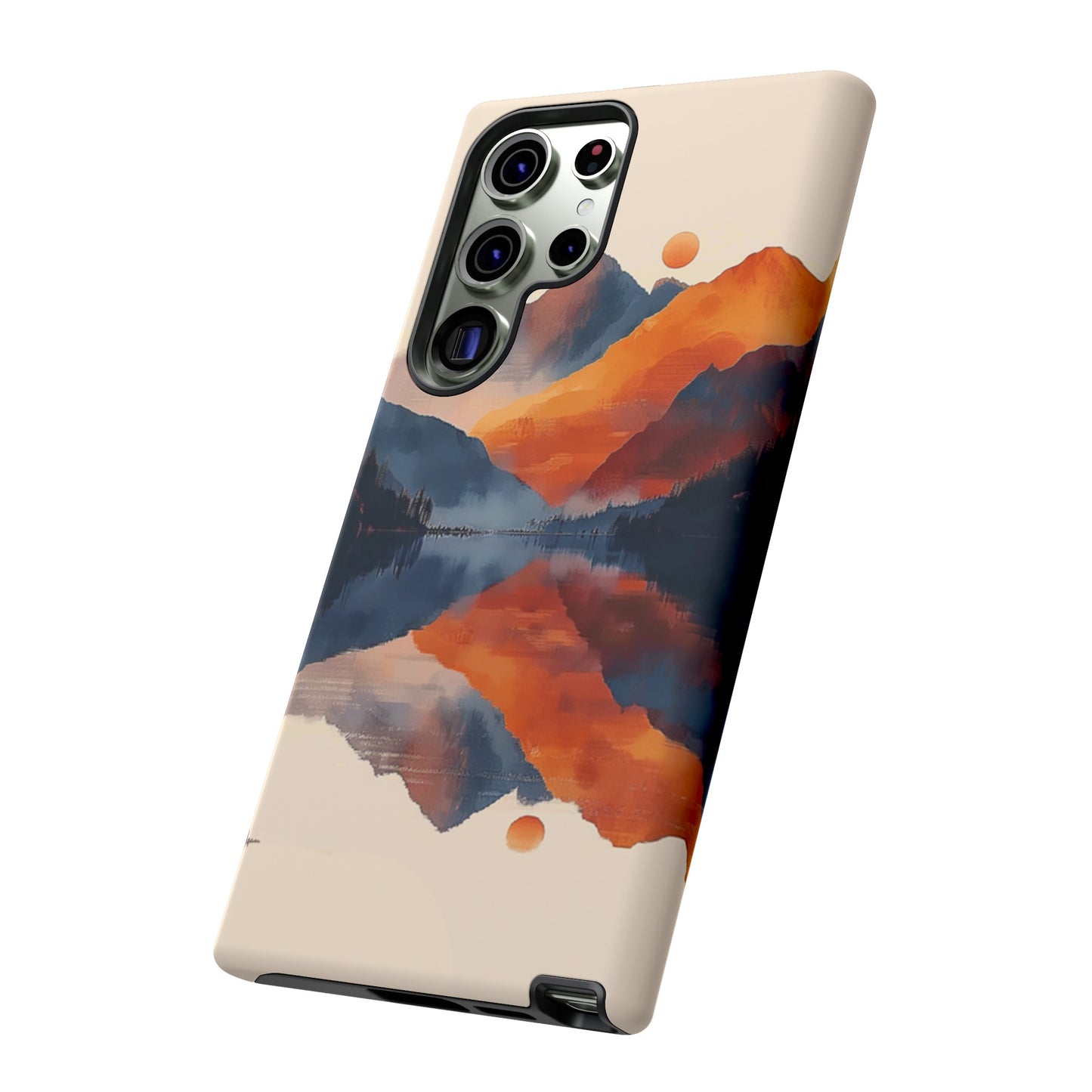 Mountain Landscape Tough Phone Case