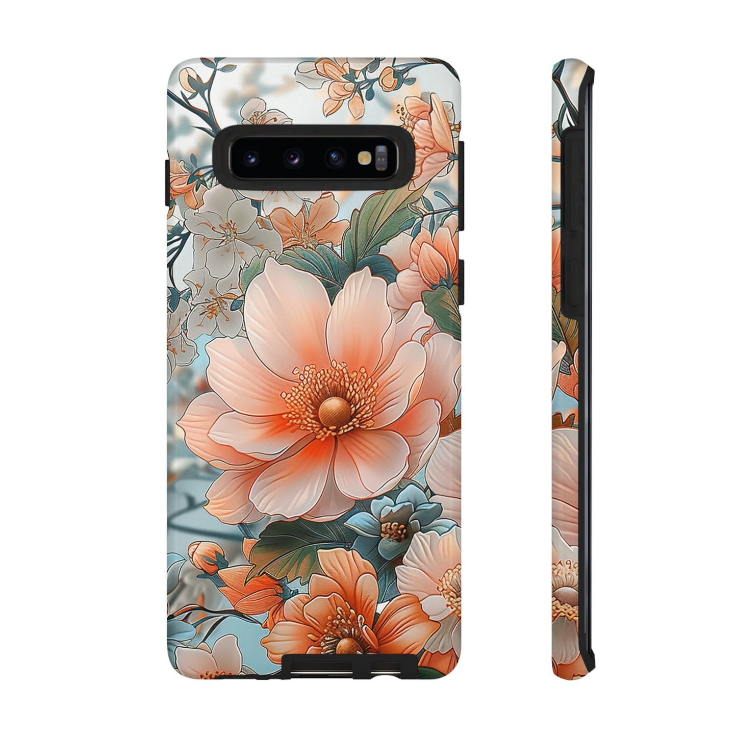 Floral Tough Phone Case