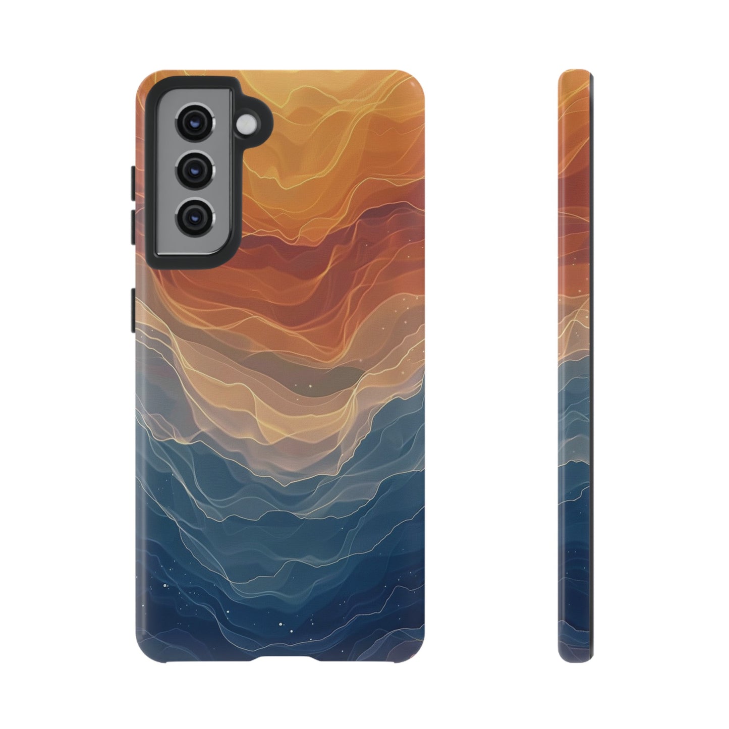 Color Waves Tough Phone Case