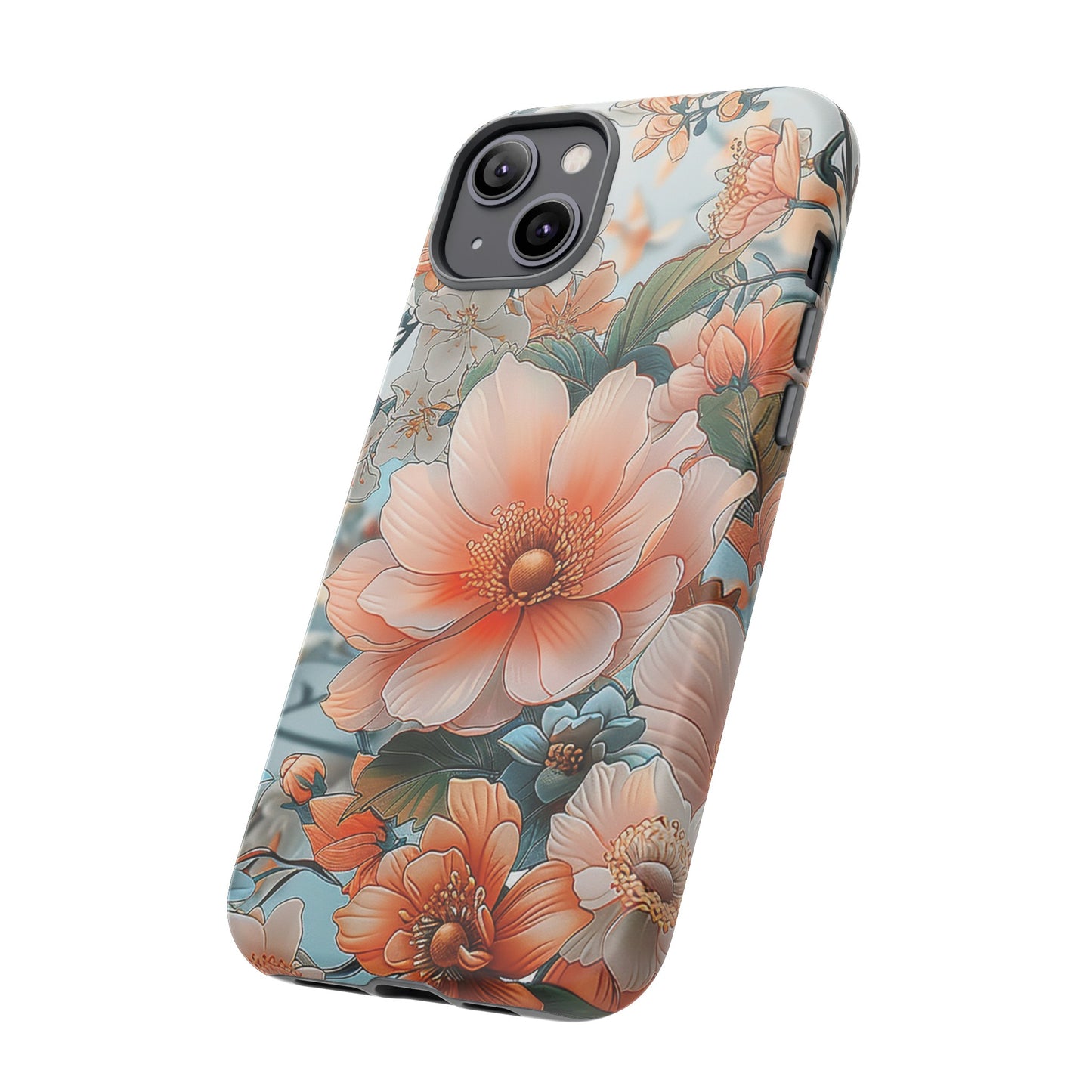 Floral Tough Phone Case