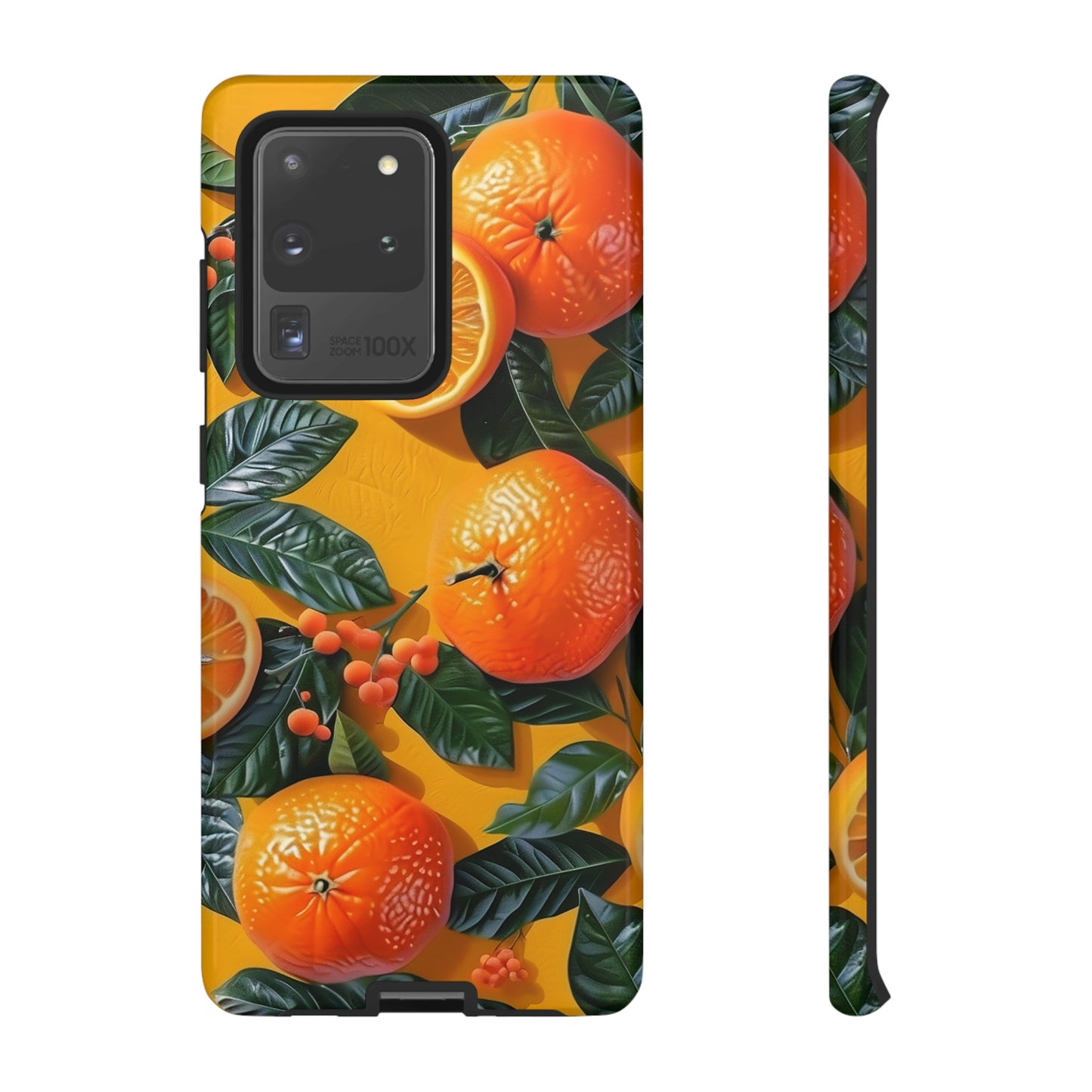 Fresh Oranges Tough Phone Case