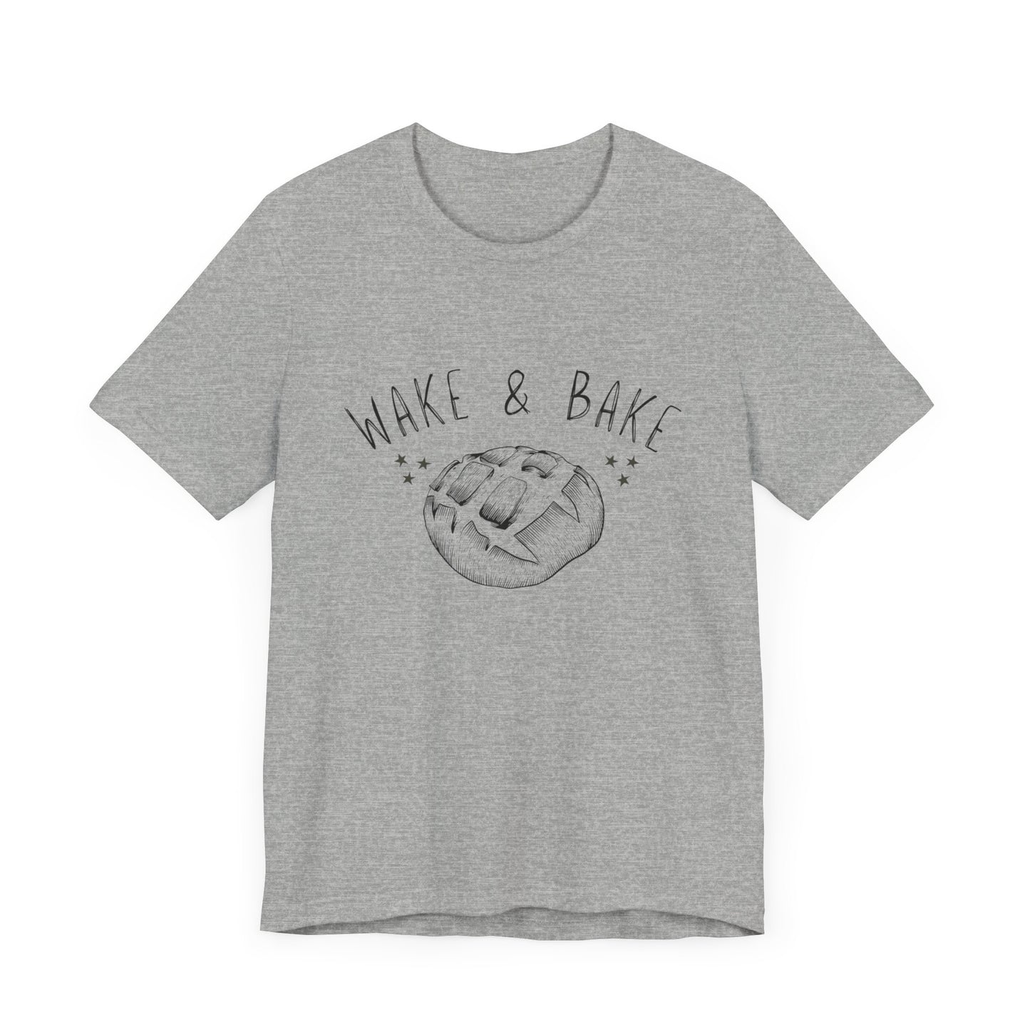 Wake and Bake Short Sleeve Tee