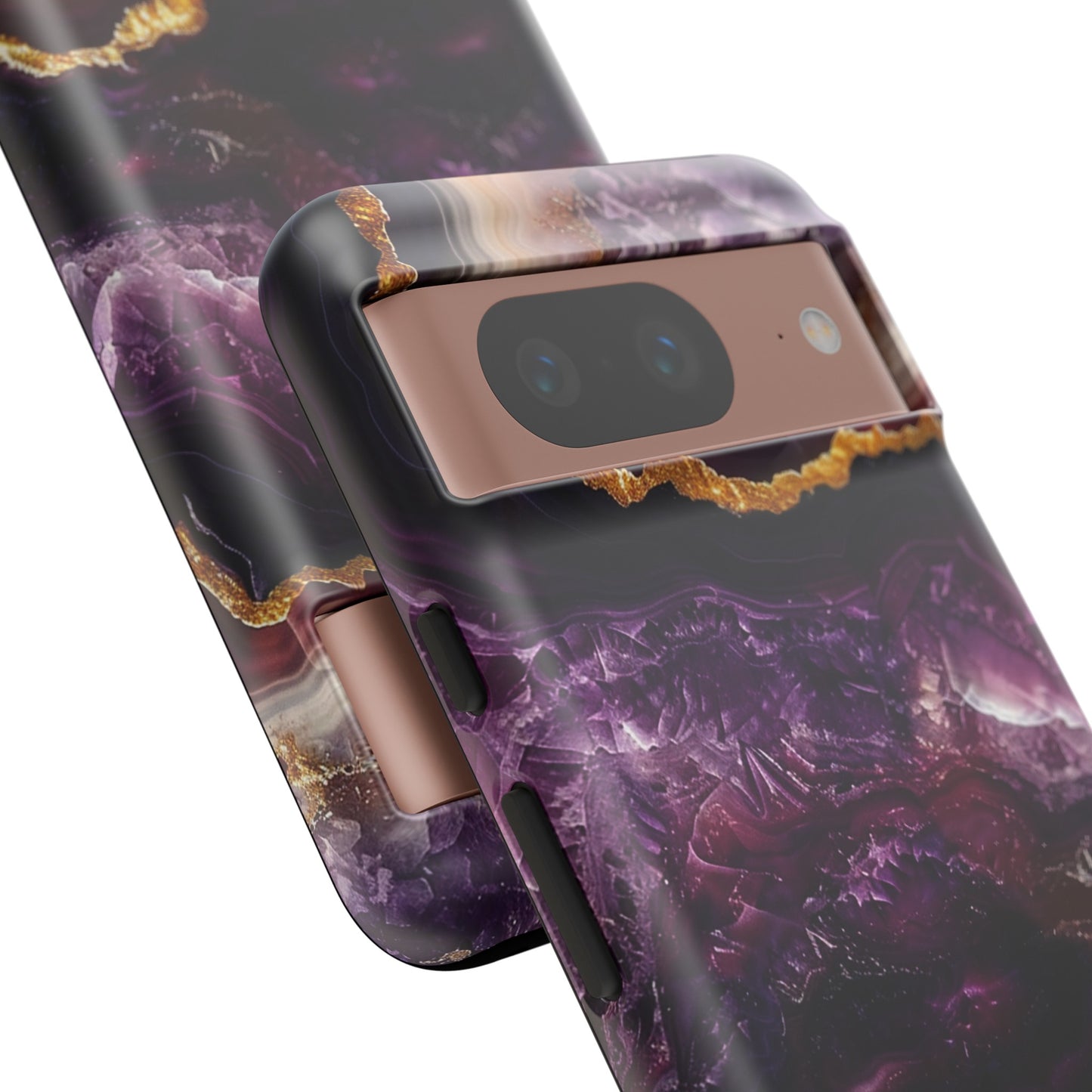 Purple Agate Tough Phone Case