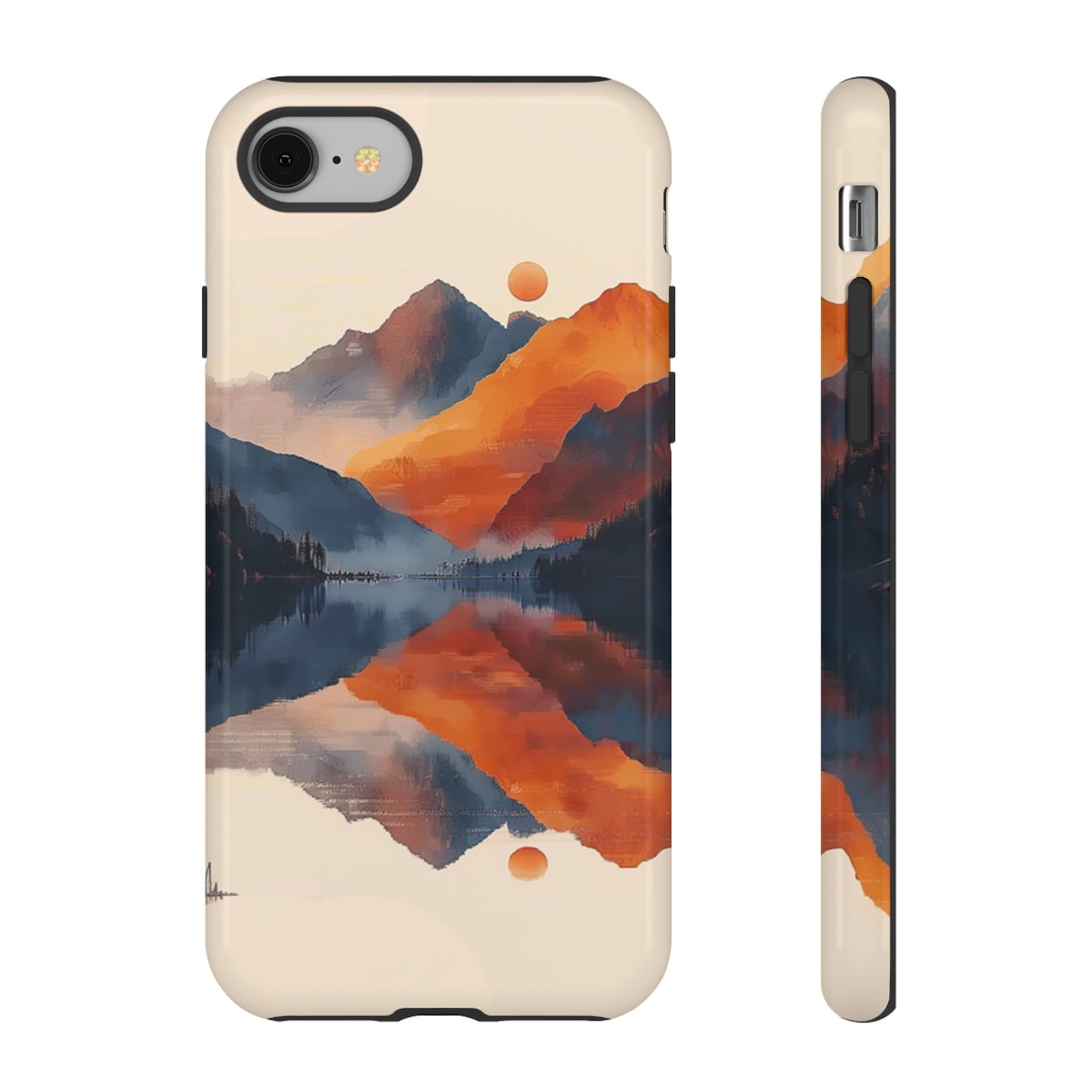 Mountain Landscape Tough Phone Case