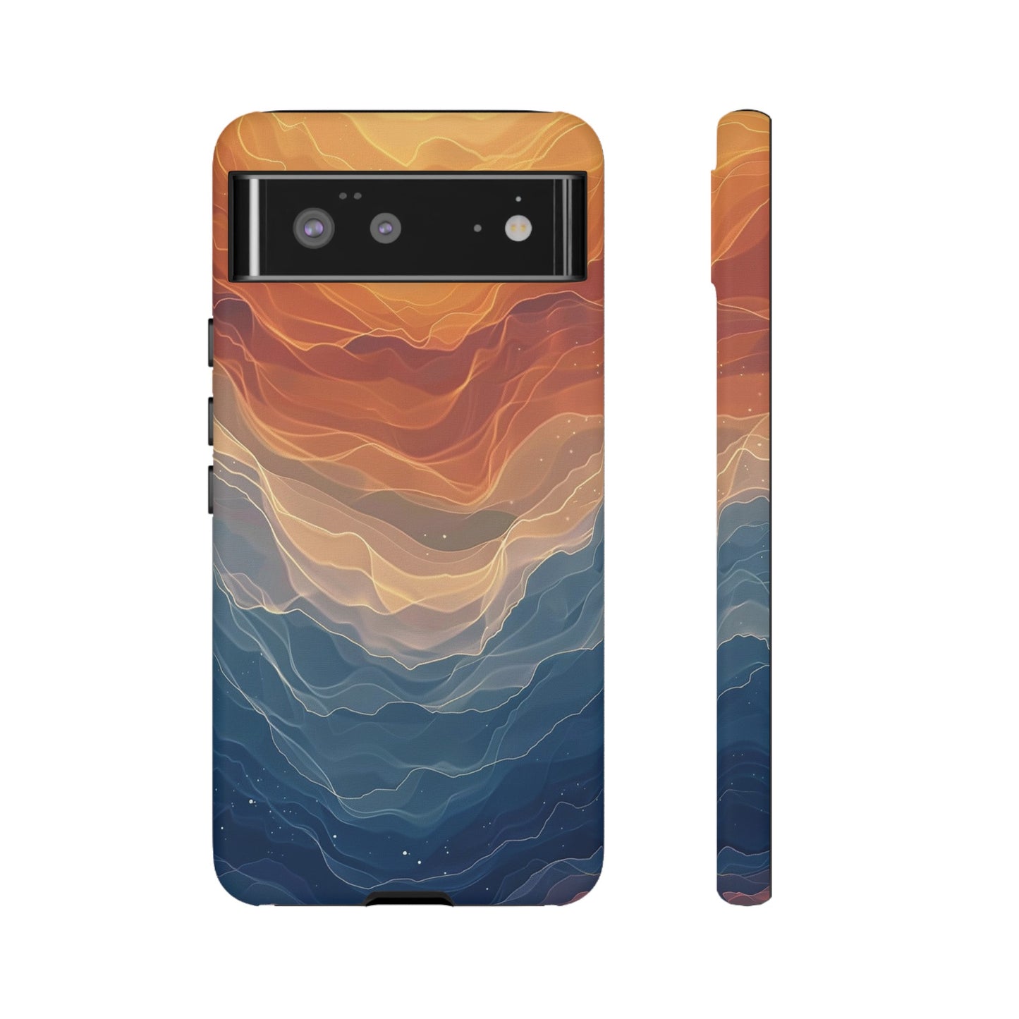 Color Waves Tough Phone Case