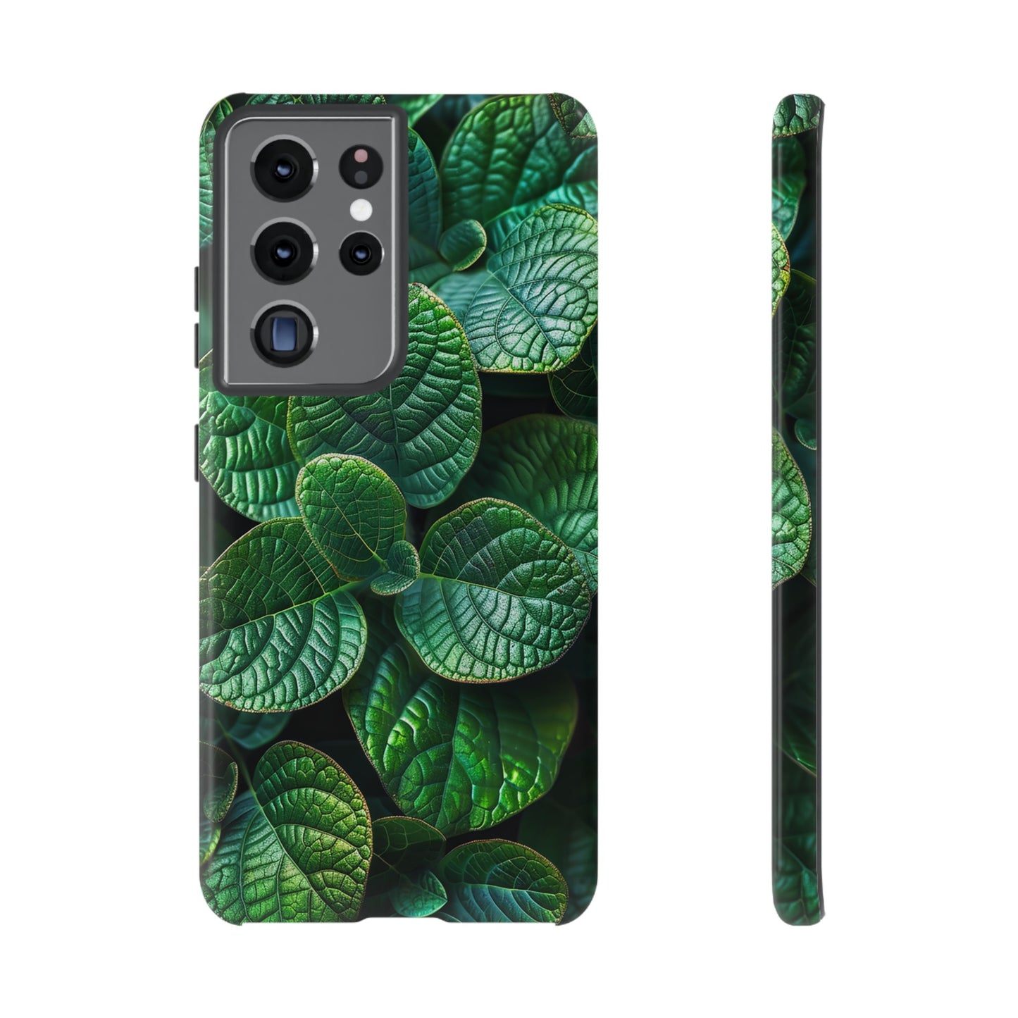 Green Leaves Tough Phone Case