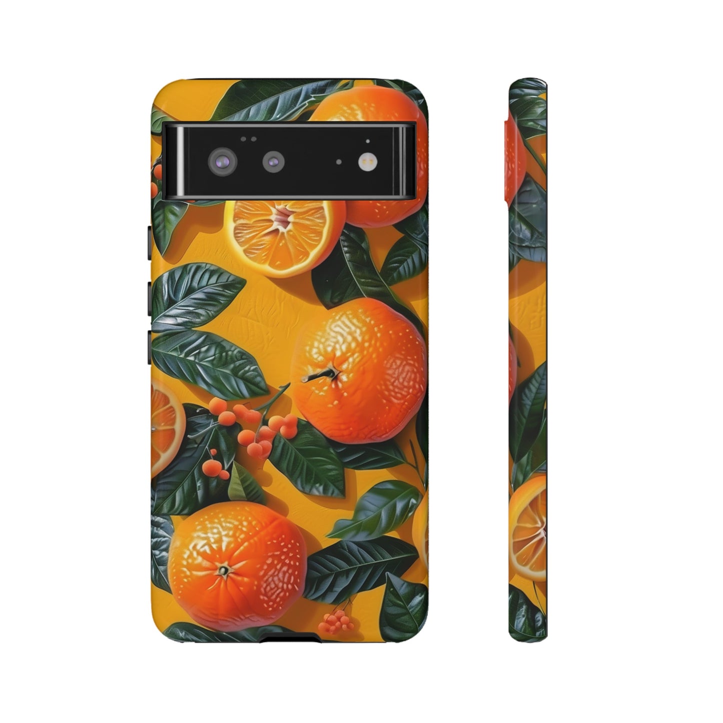 Fresh Oranges Tough Phone Case