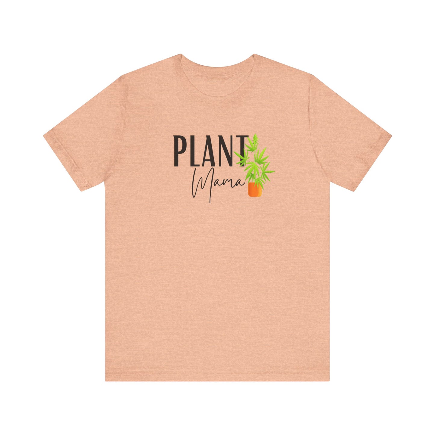 Plant Mama (Cannabis) Jersey Short Sleeve Tee