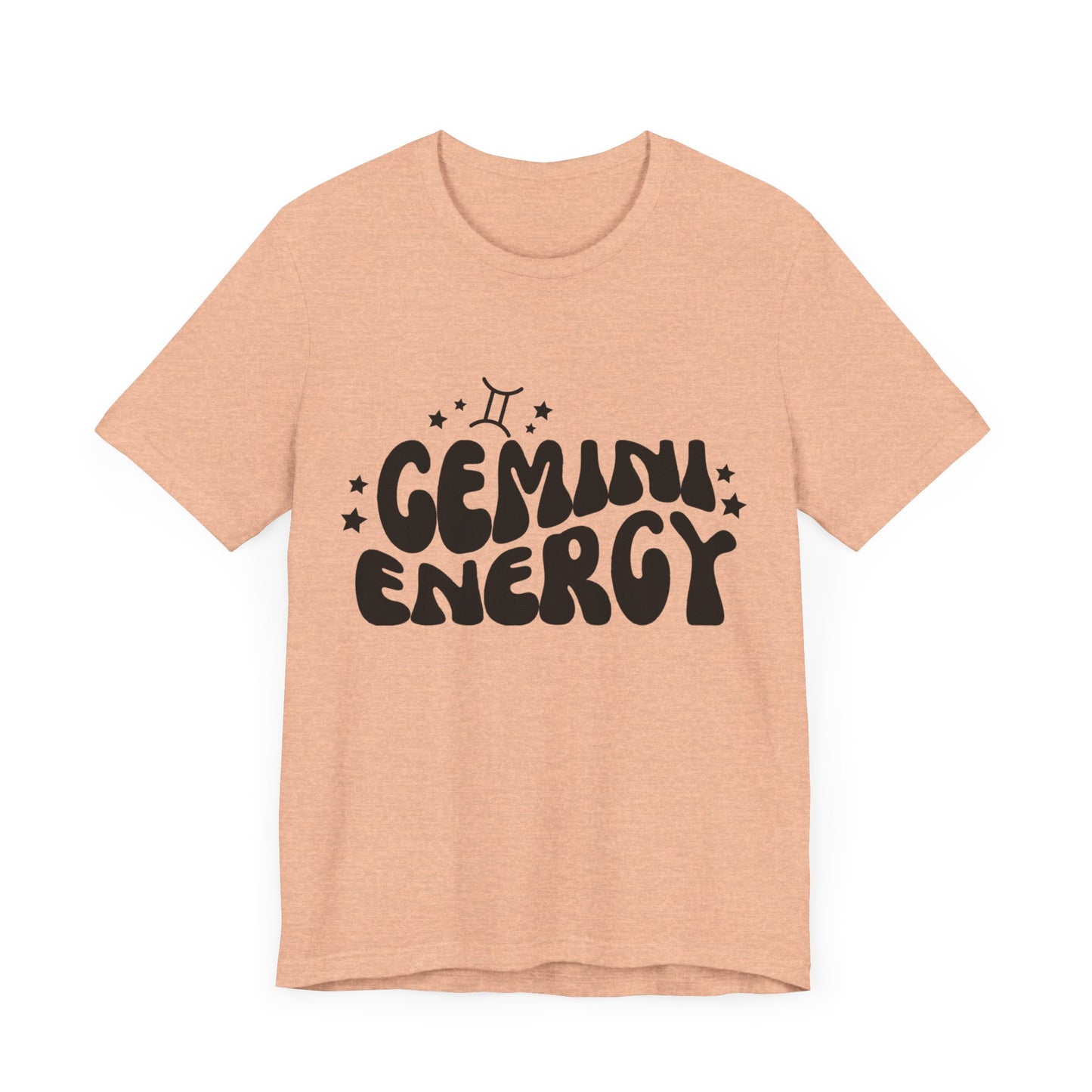 Gemini Energy Unisex Jersey Short Sleeve Tee