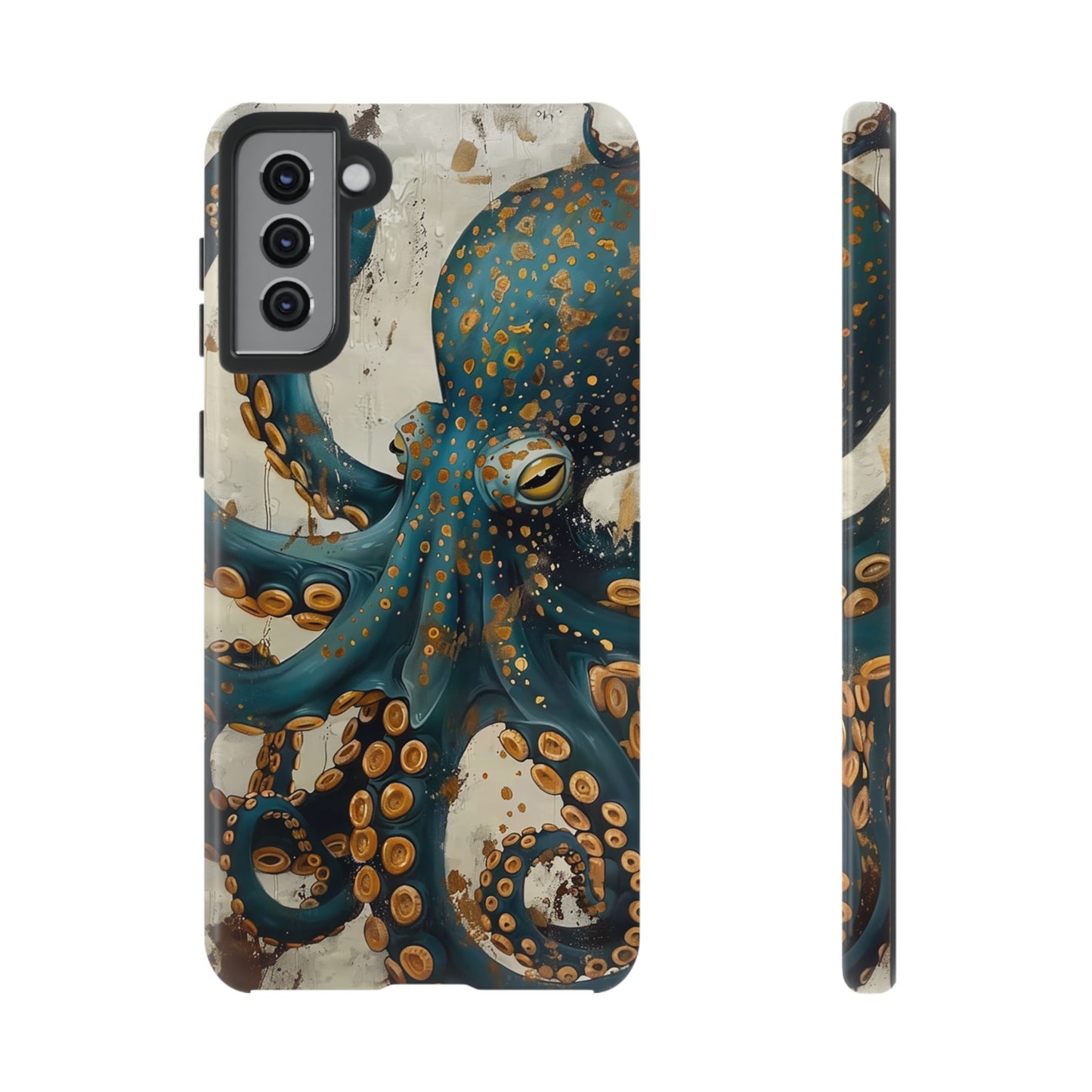 Octopus Tough Phone Case