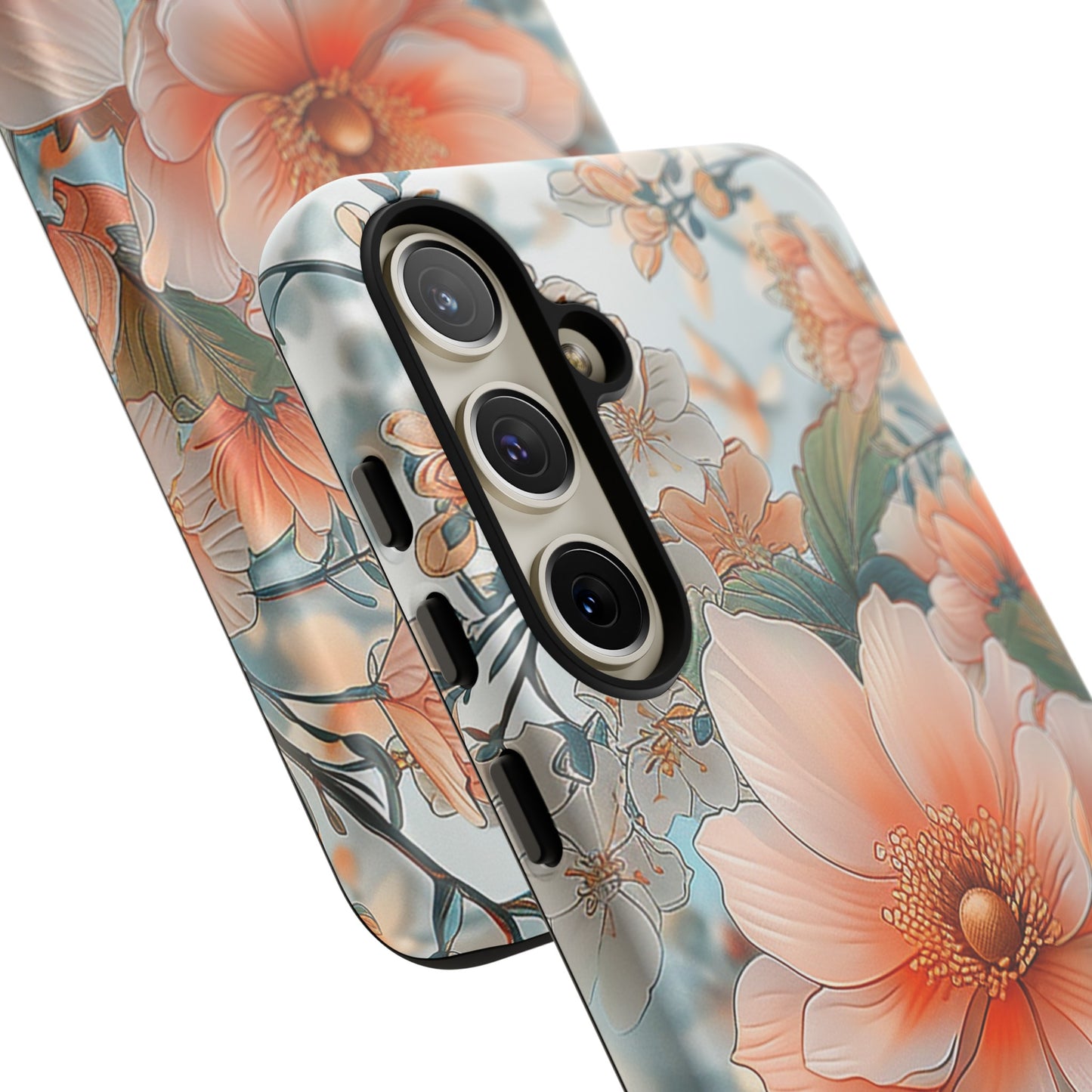 Floral Tough Phone Case