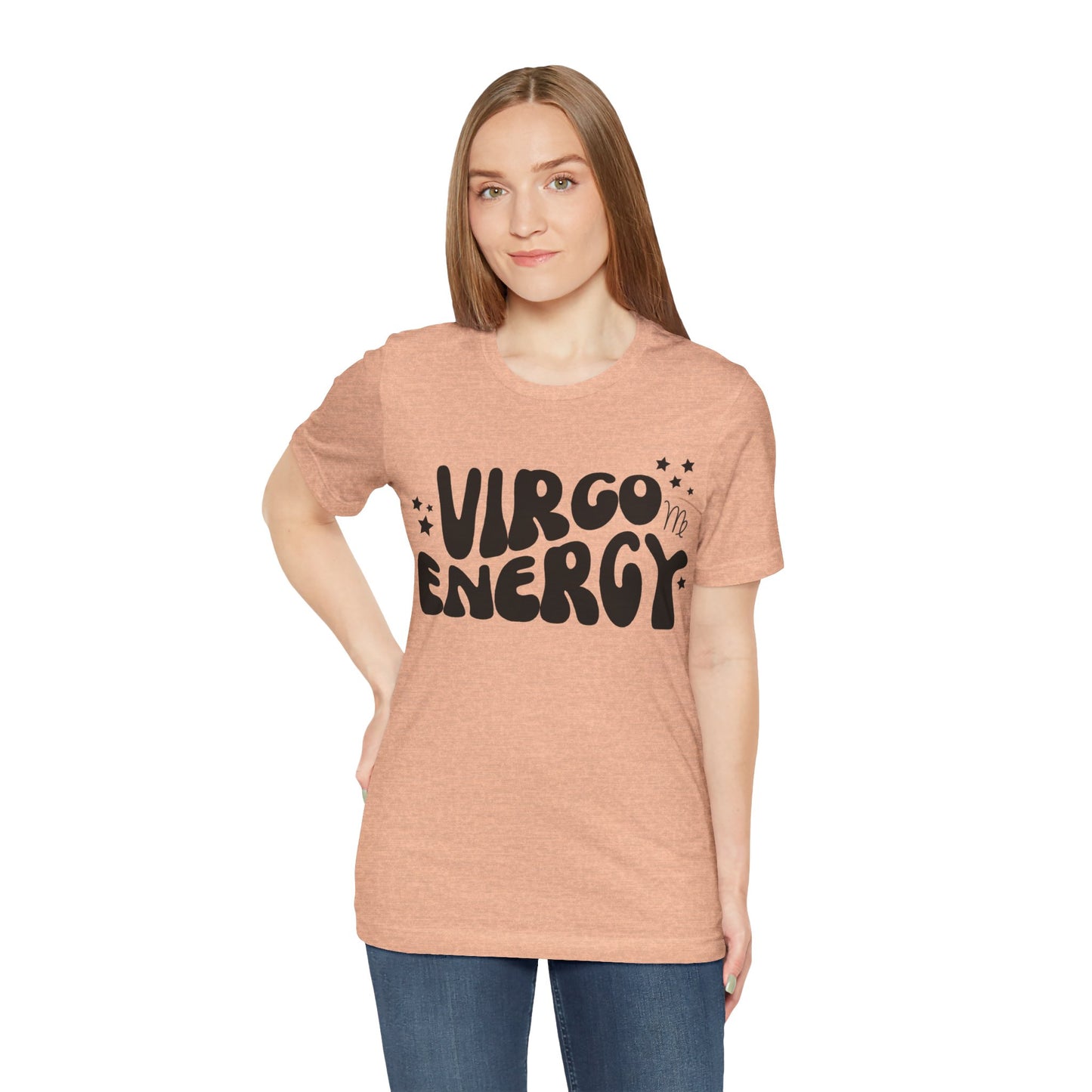 Virgo Energy Unisex Jersey Short Sleeve Tee