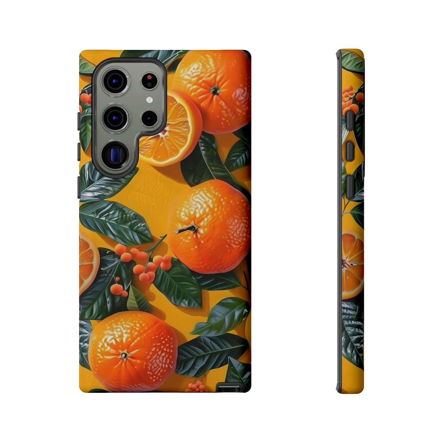 Fresh Oranges Tough Phone Case