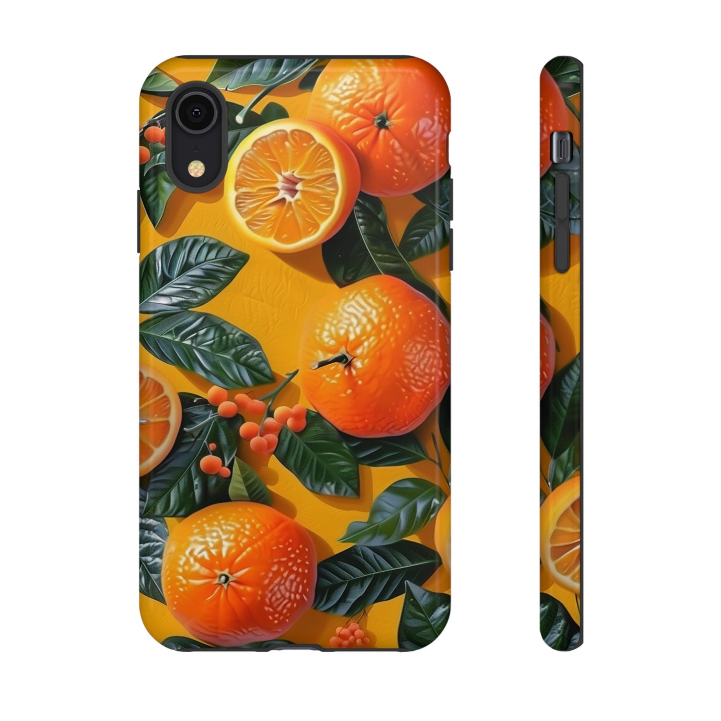 Fresh Oranges Tough Phone Case