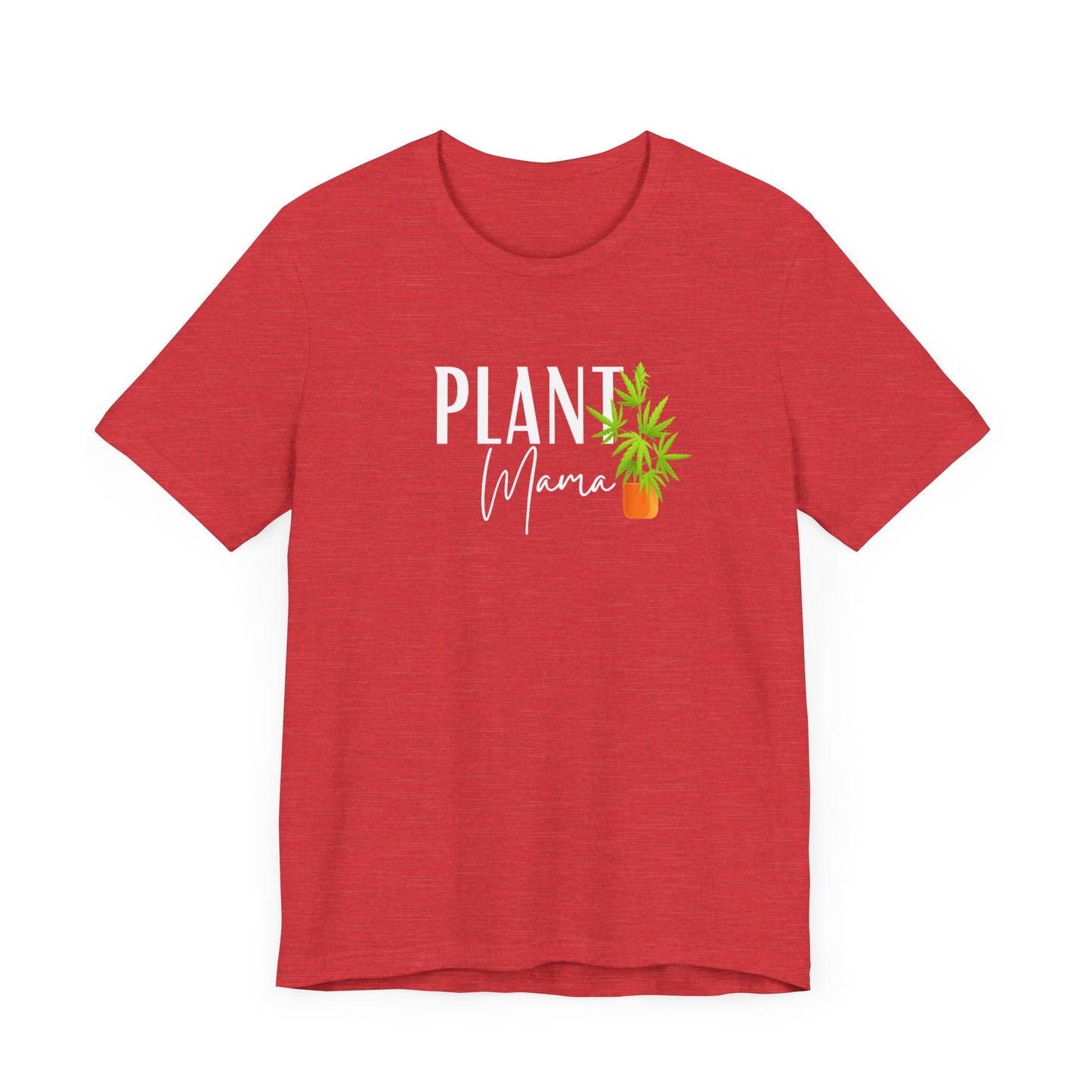 Plant Mama (Cannabis) Jersey Short Sleeve Tee