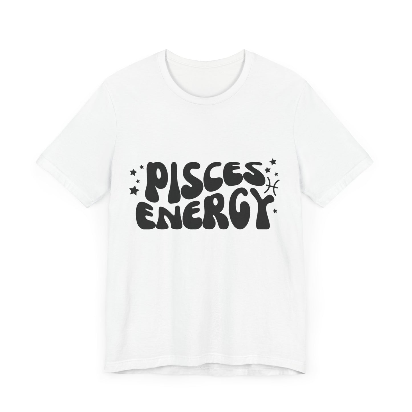 Pisces Energy Unisex Jersey Short Sleeve Tee