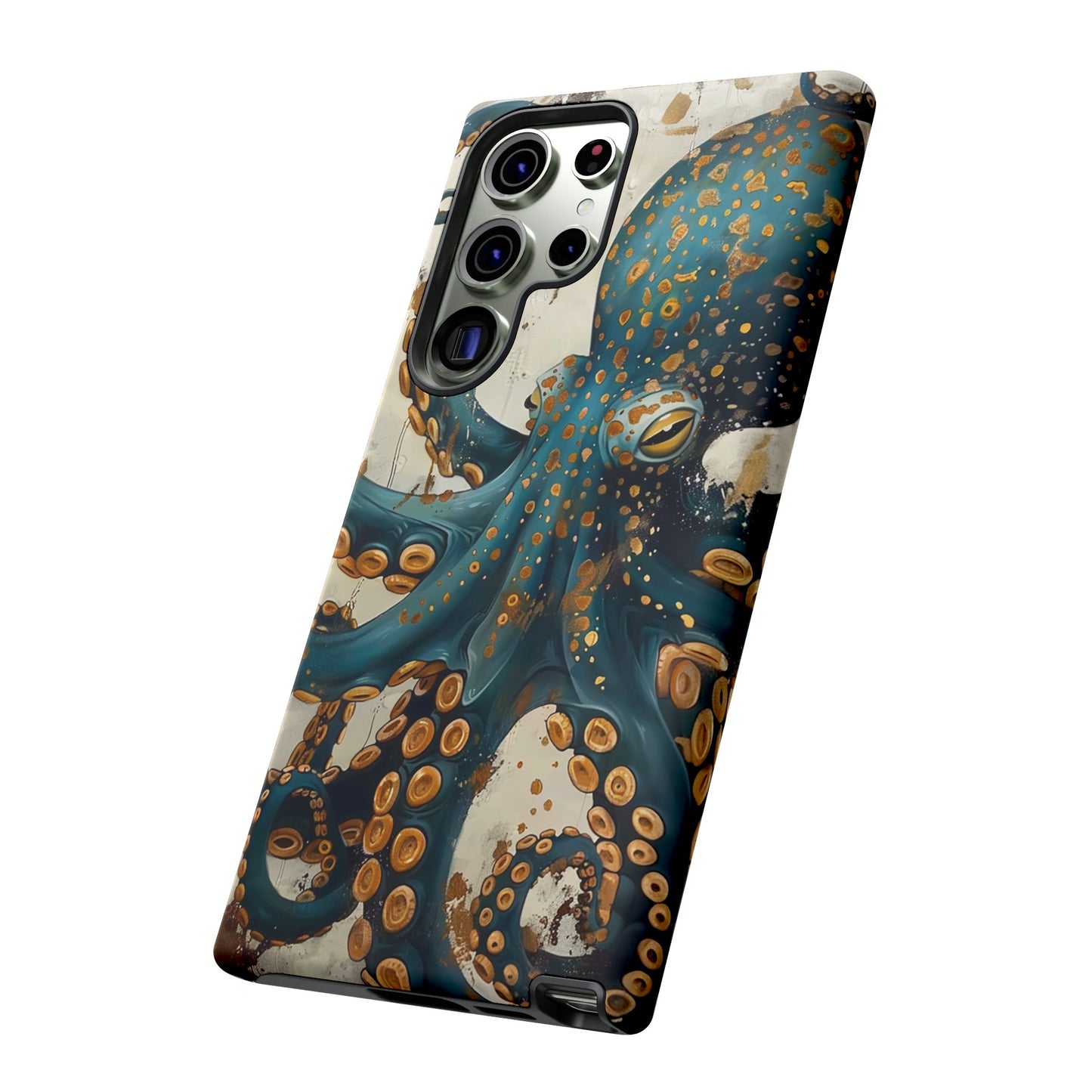 Octopus Tough Phone Case