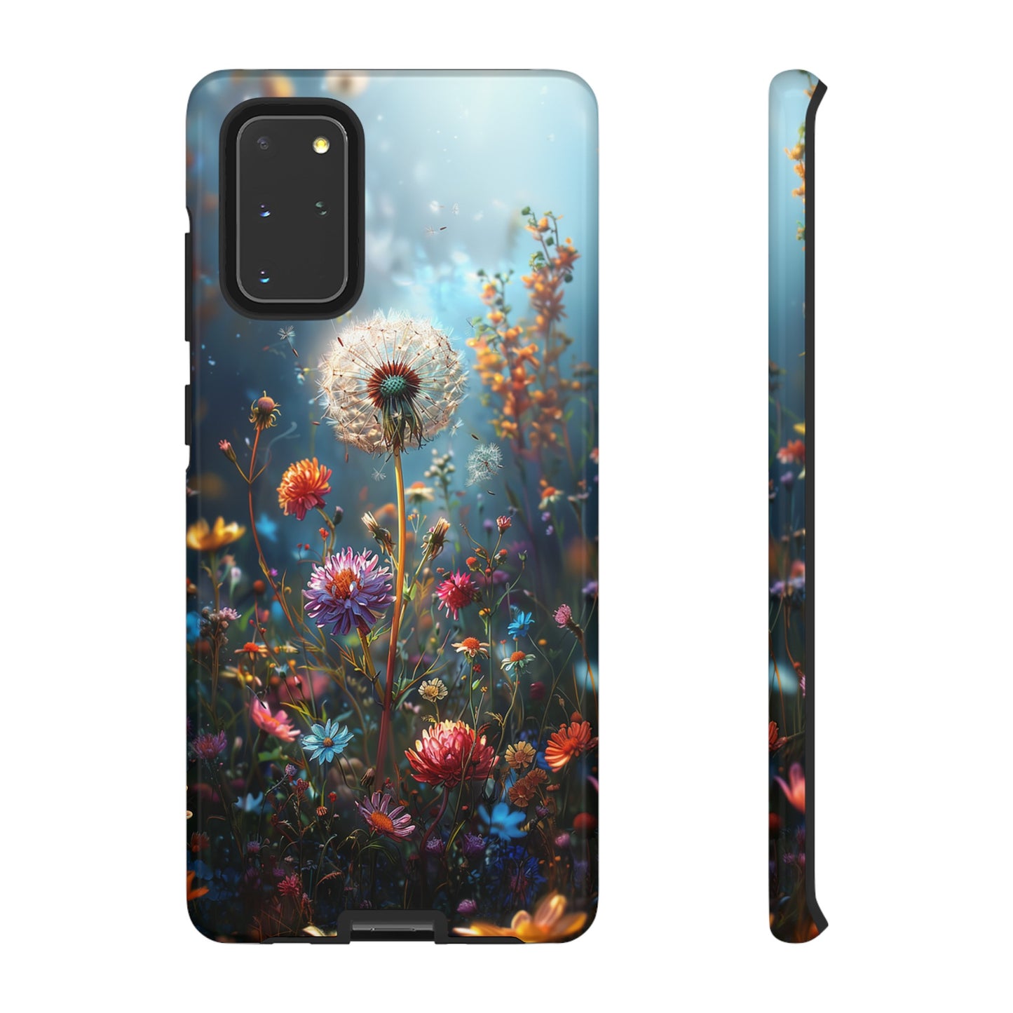 Dandelion Make a Wish Tough Phone Case