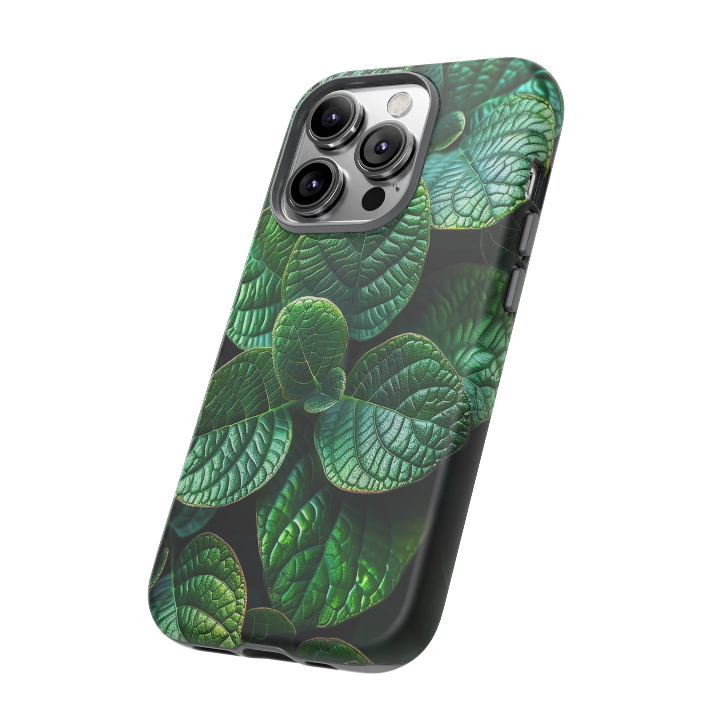 Green Leaves Tough Phone Case