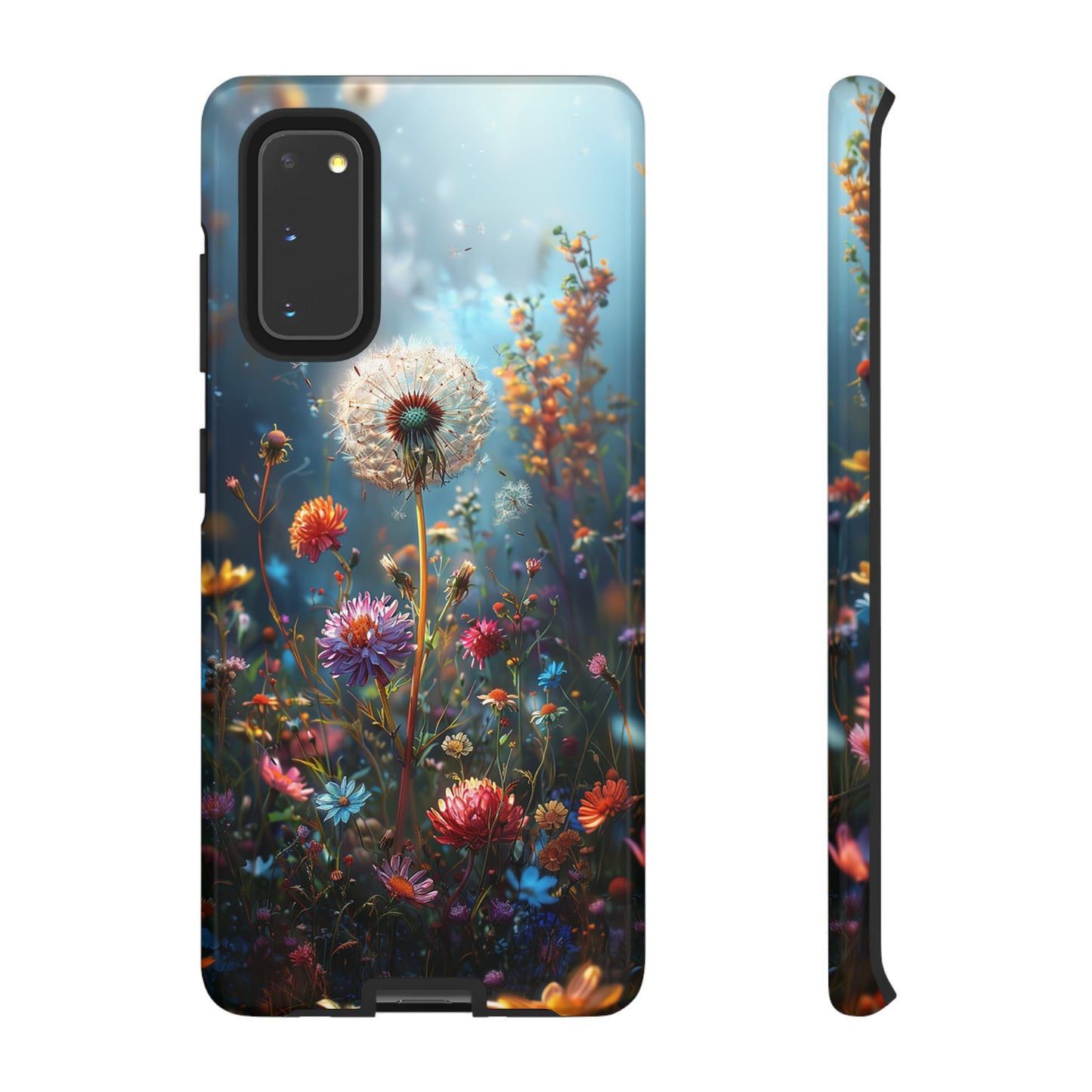 Dandelion Make a Wish Tough Phone Case