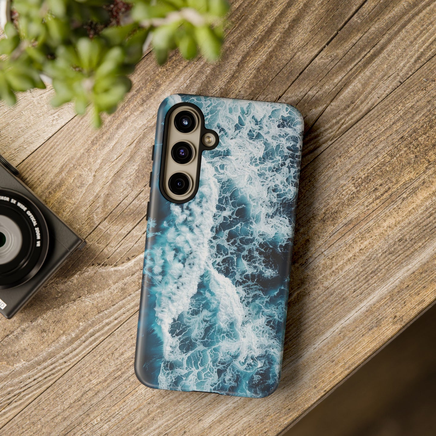 Ocean Waves II Tough Phone Case