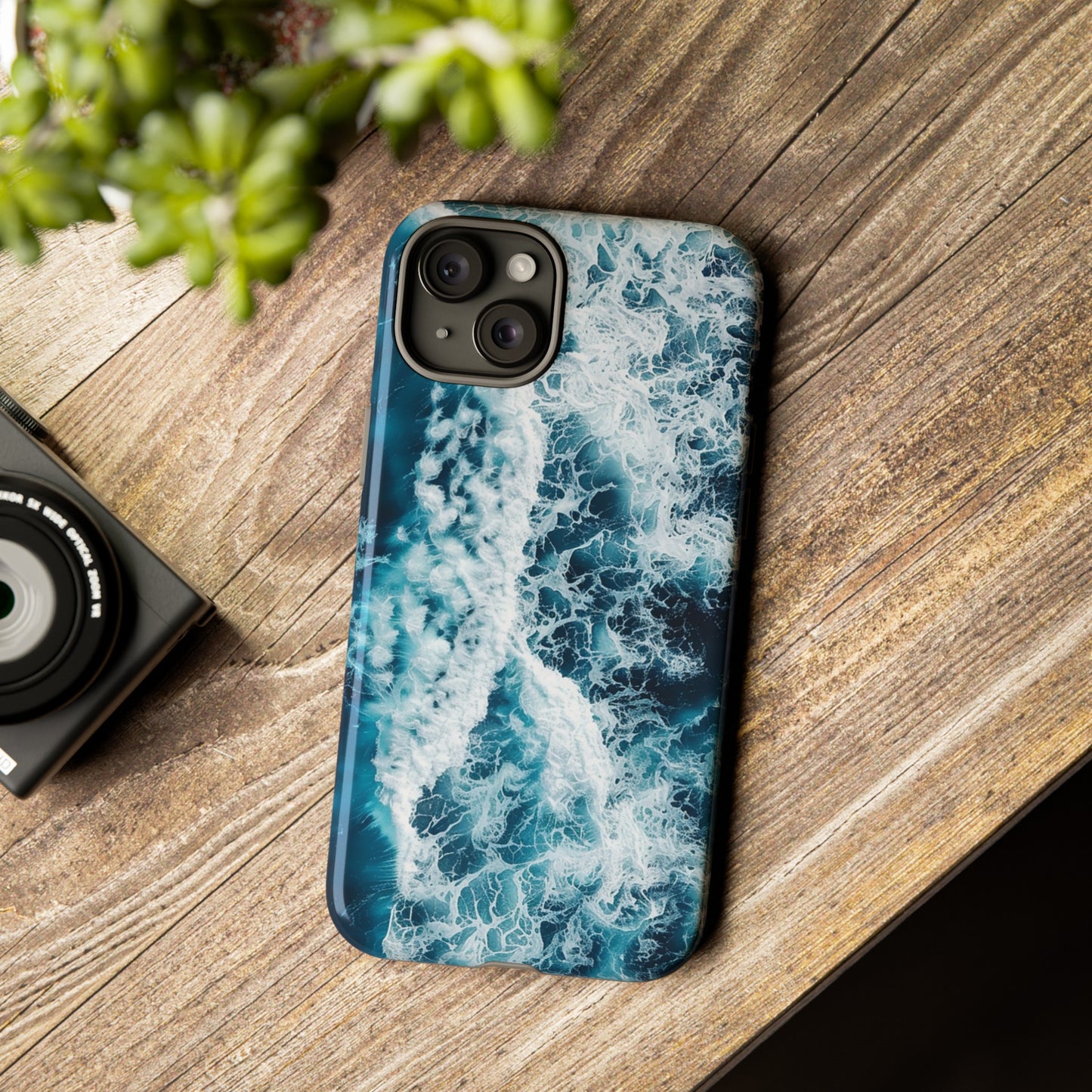 Ocean Waves II Tough Phone Case