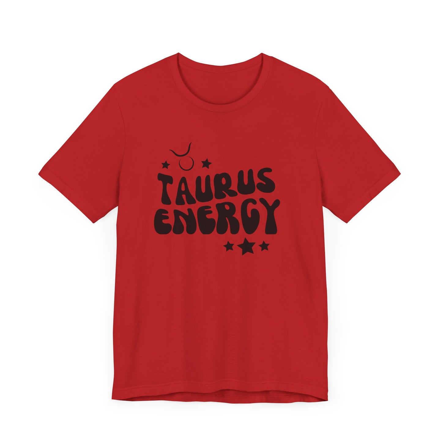 Taurus Energy Unisex Jersey Short Sleeve Tee