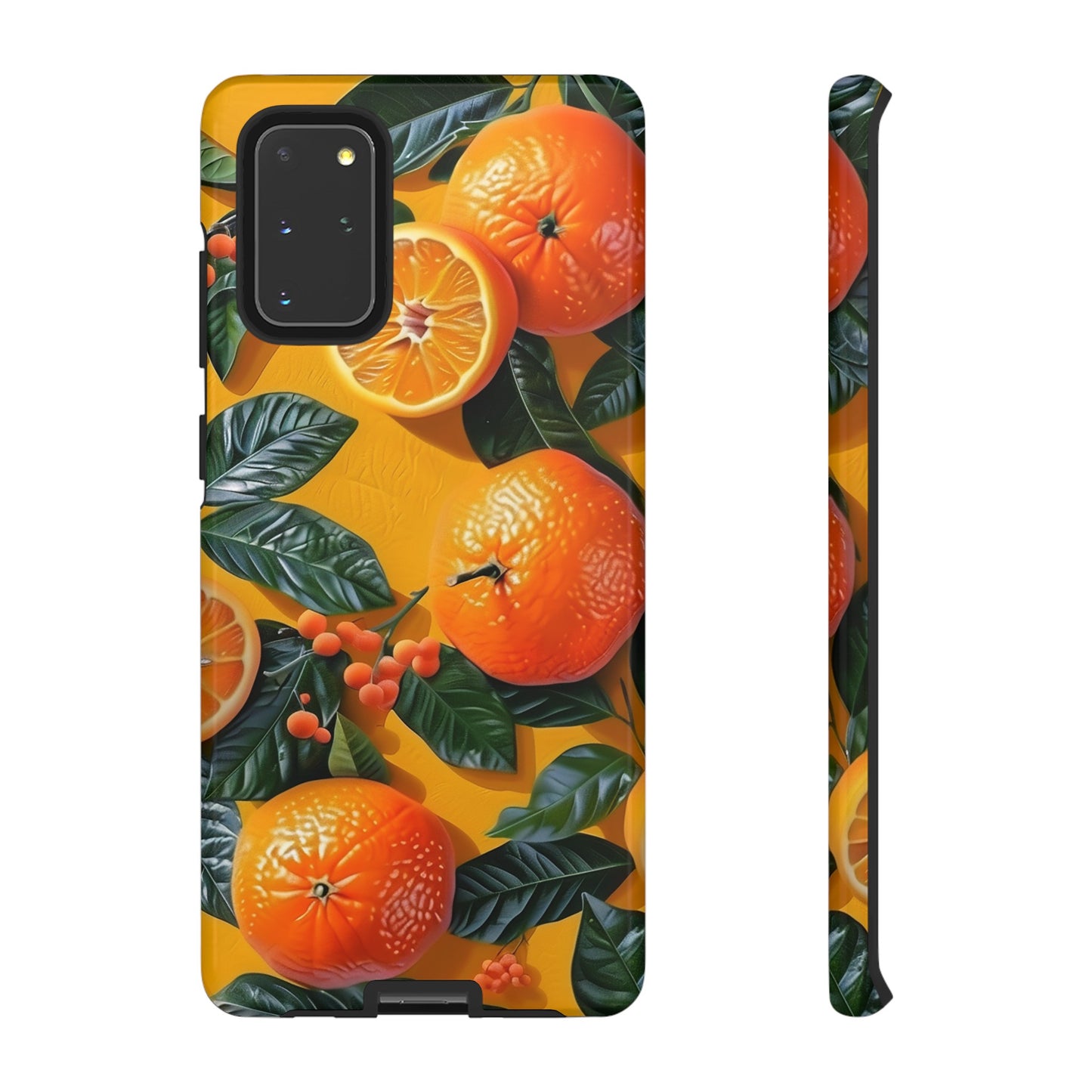 Fresh Oranges Tough Phone Case