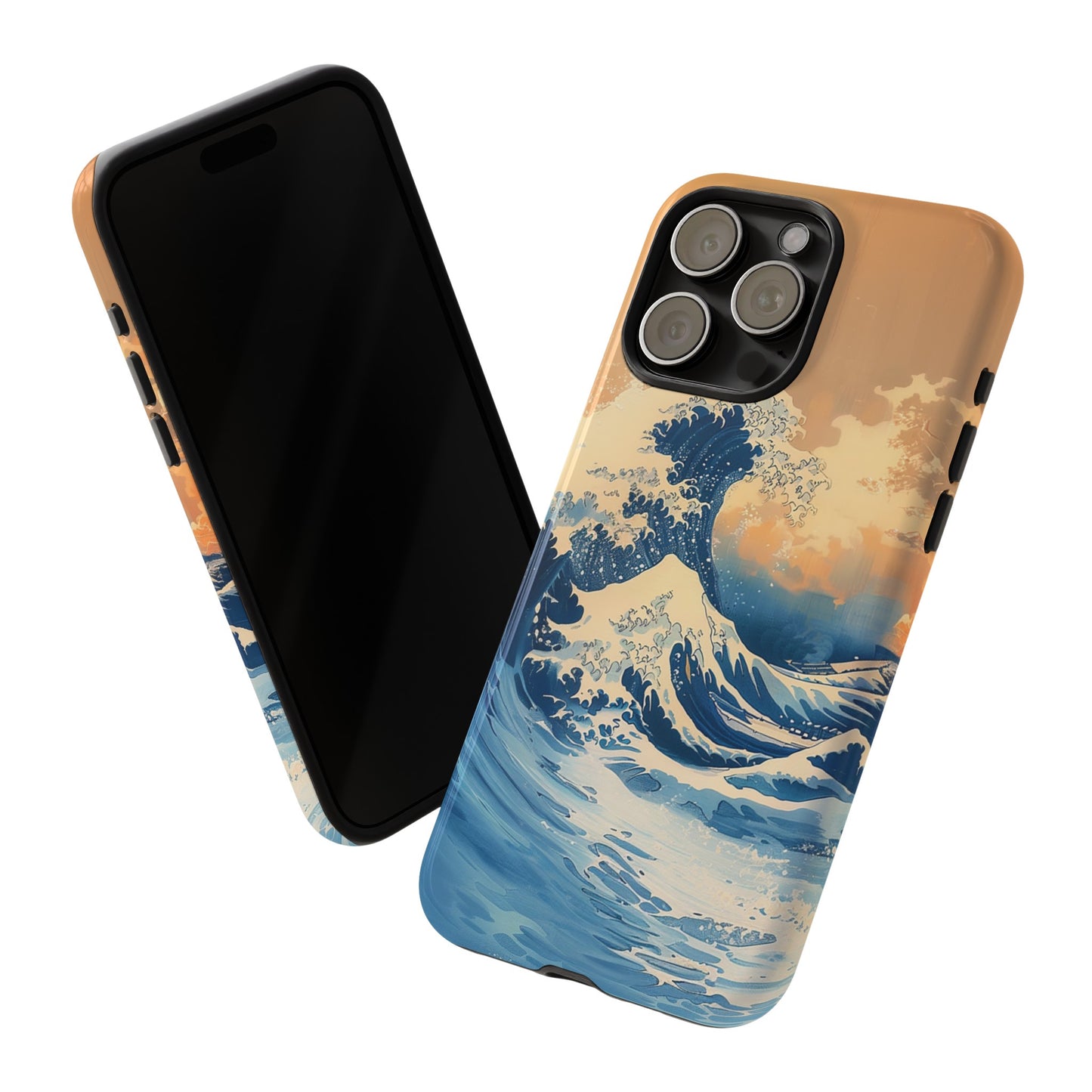 Ocean Waves I Tough Phone Case