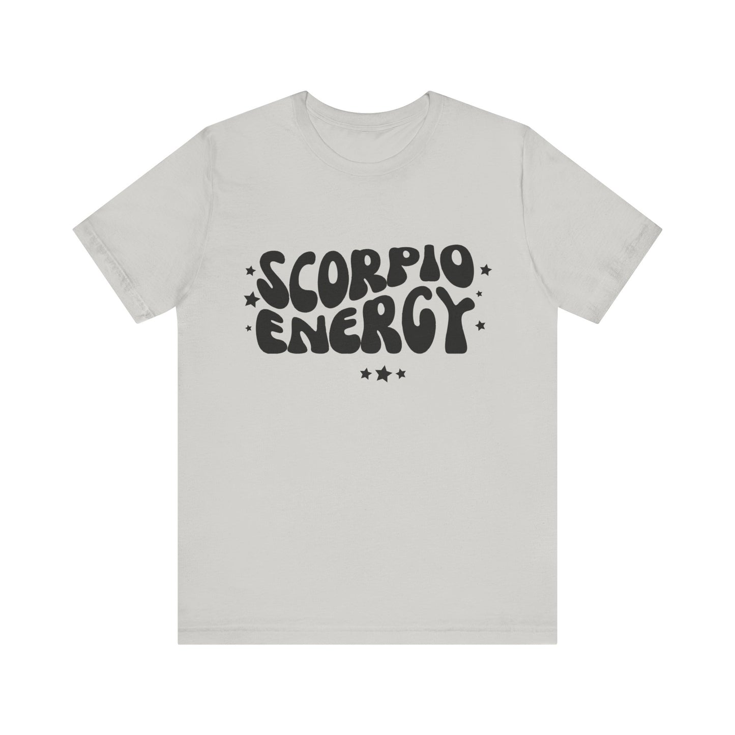 Scorpio Energy Unisex Jersey Short Sleeve Tee