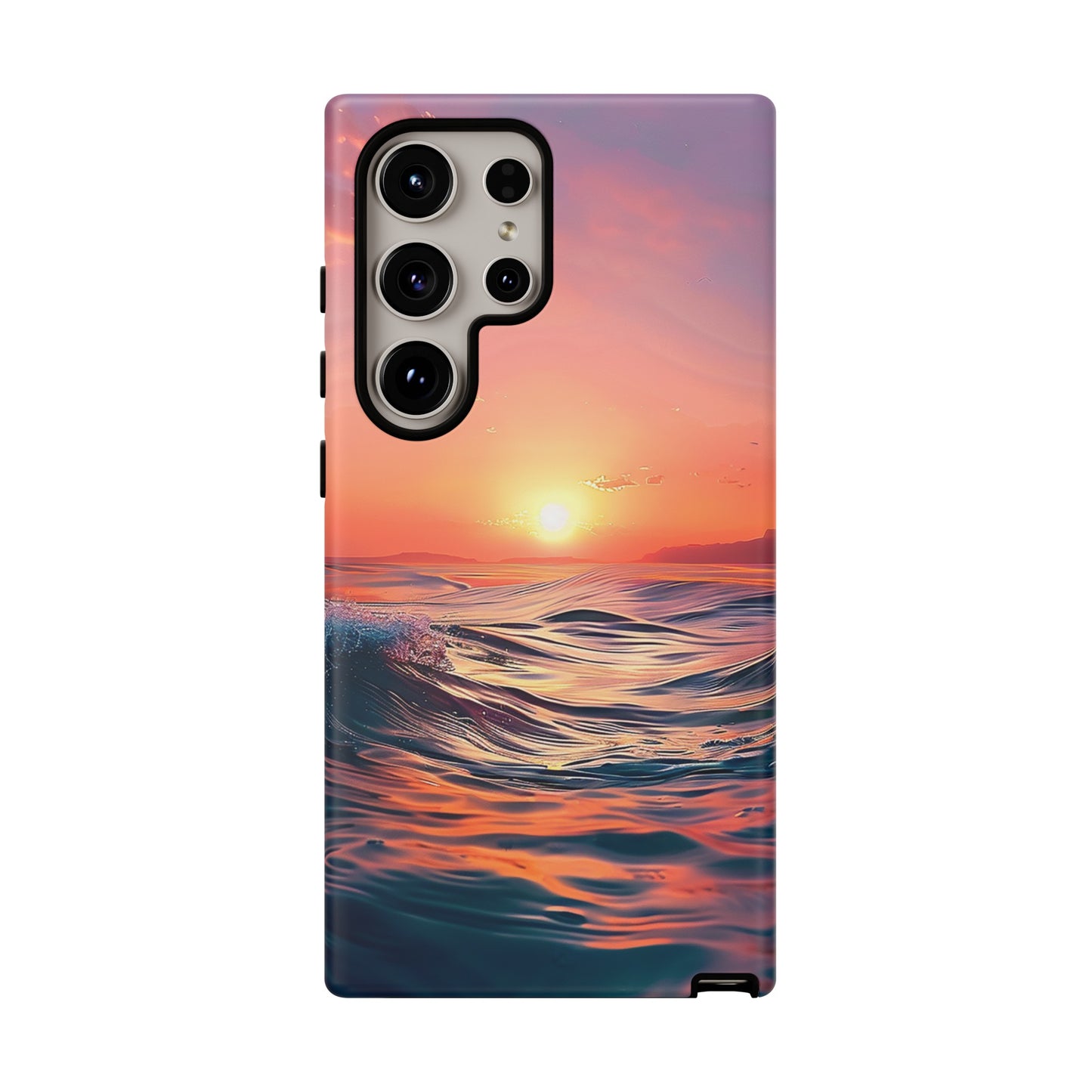 Ocean Sunset Tough Phone Case