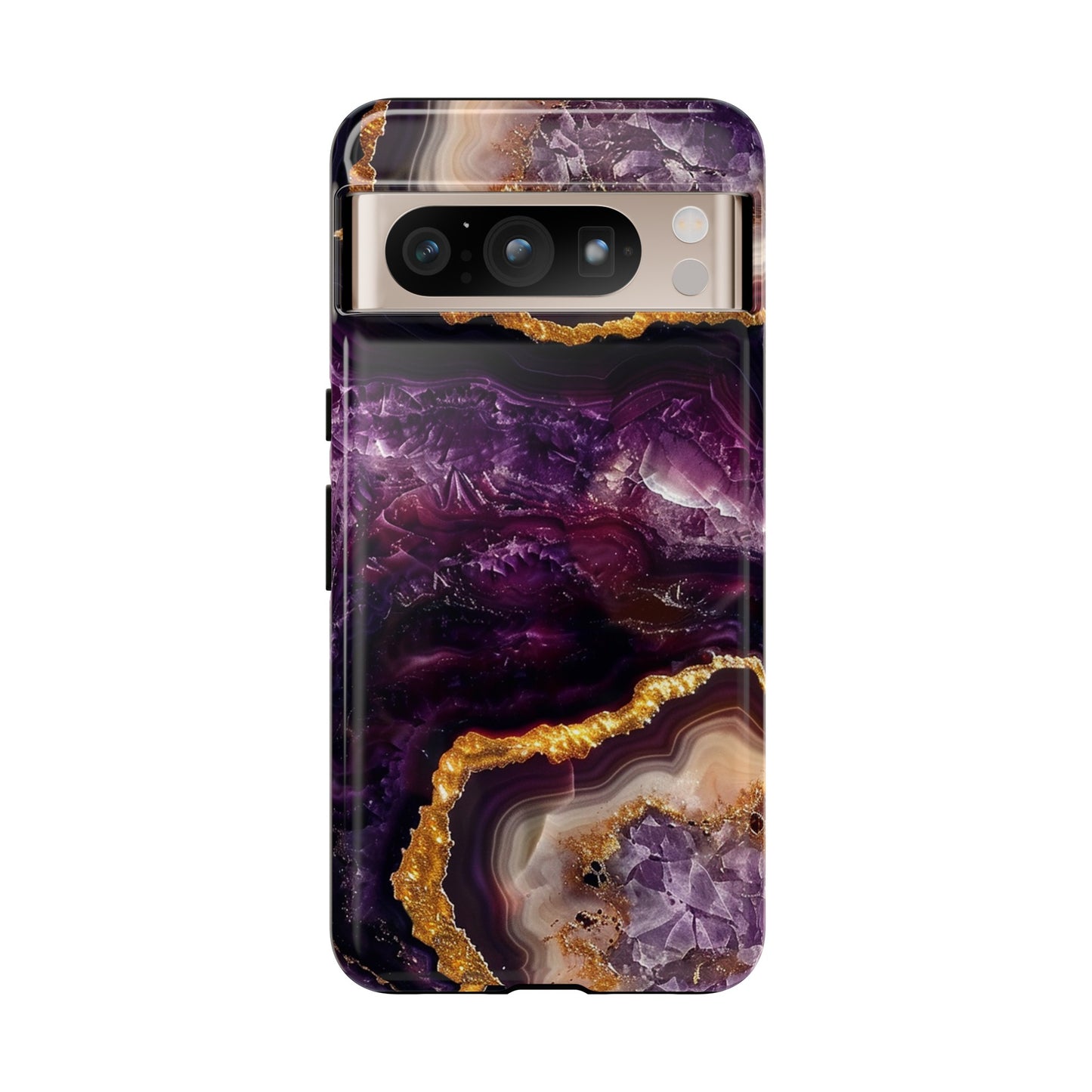 Purple Agate Tough Phone Case