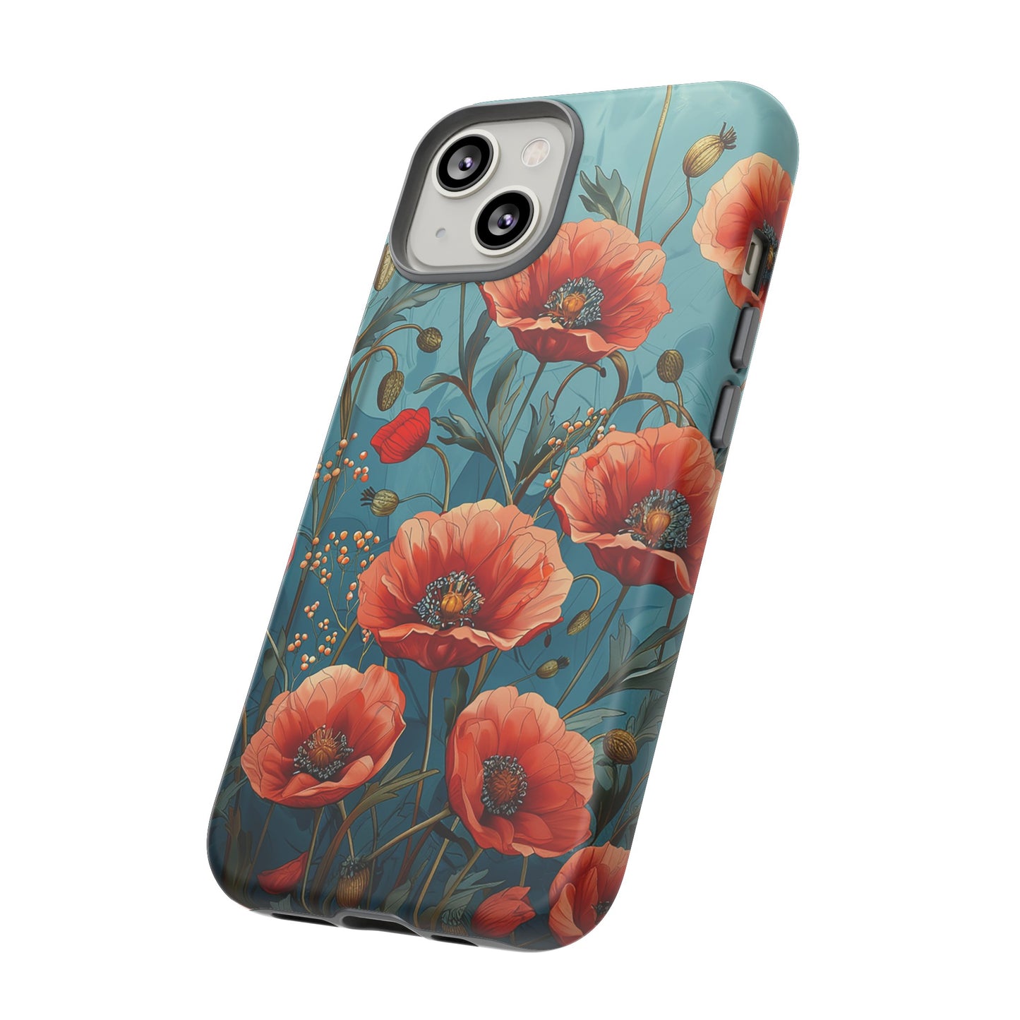 Poppies Tough Phone Case