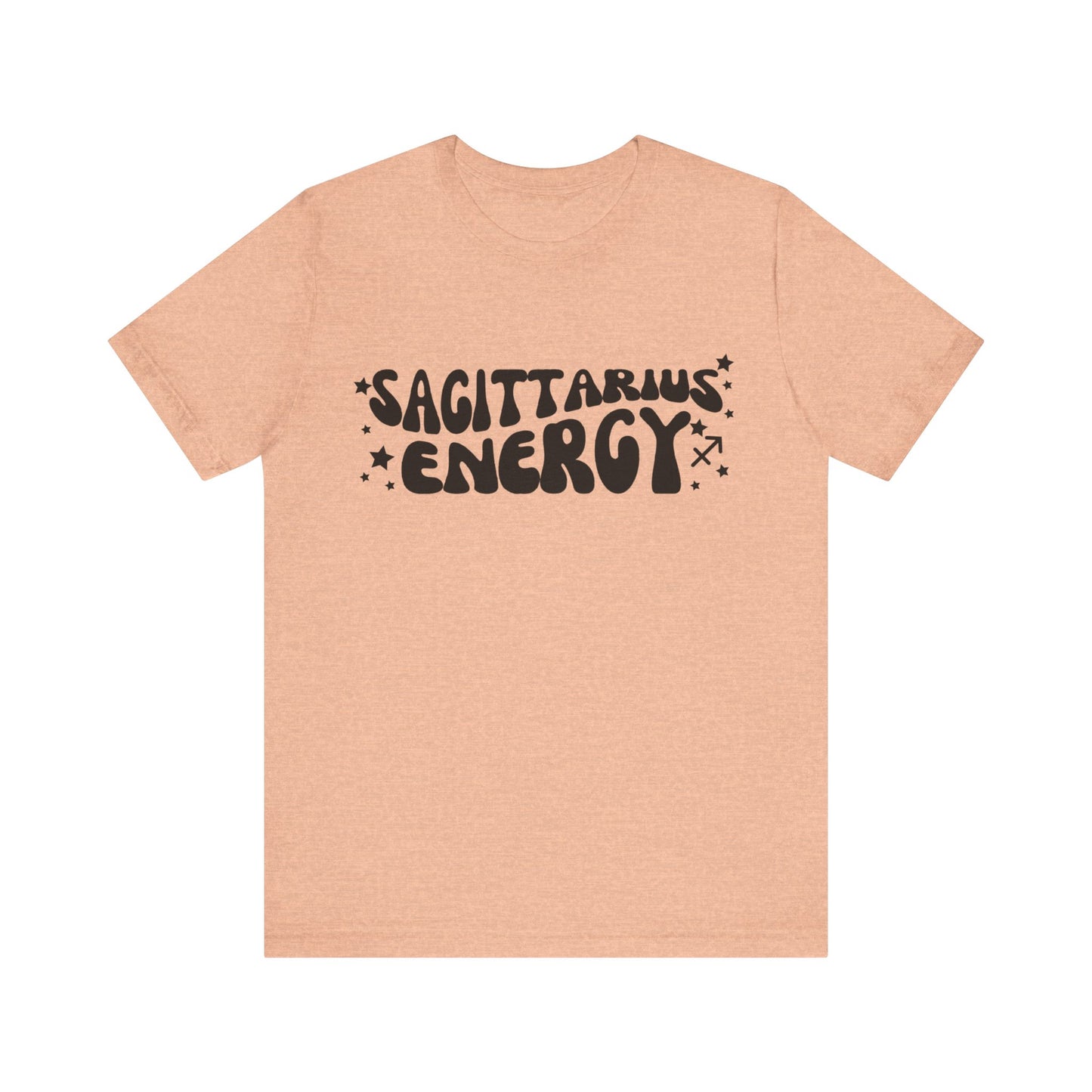 Sagittarius Energy Unisex Jersey Short Sleeve Tee