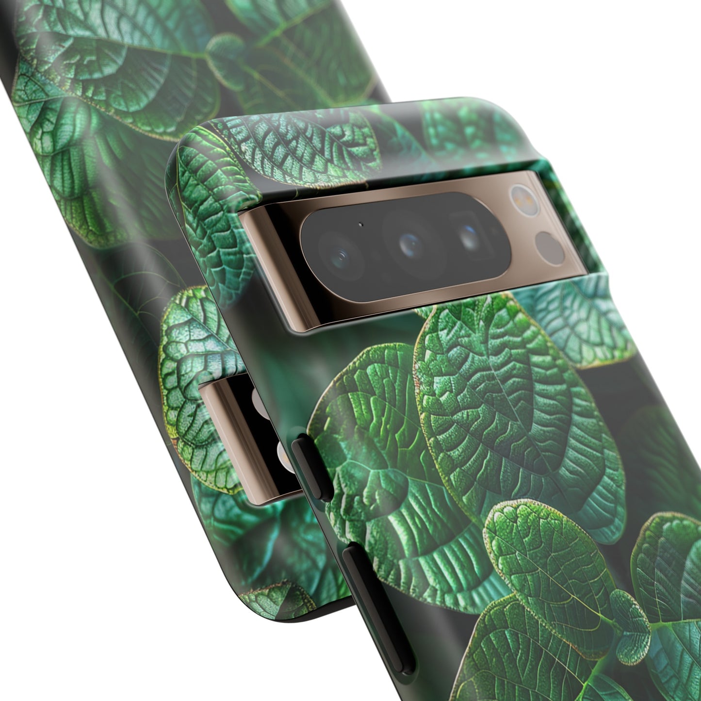 Green Leaves Tough Phone Case