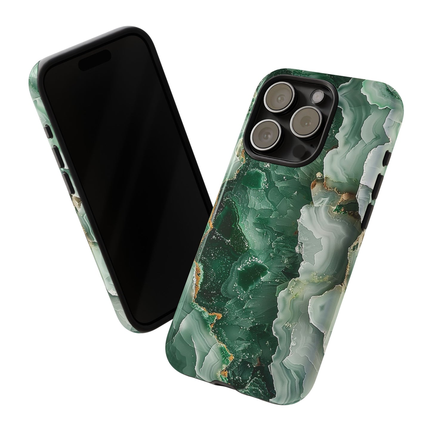 Emerald Agate Tough Phone Case