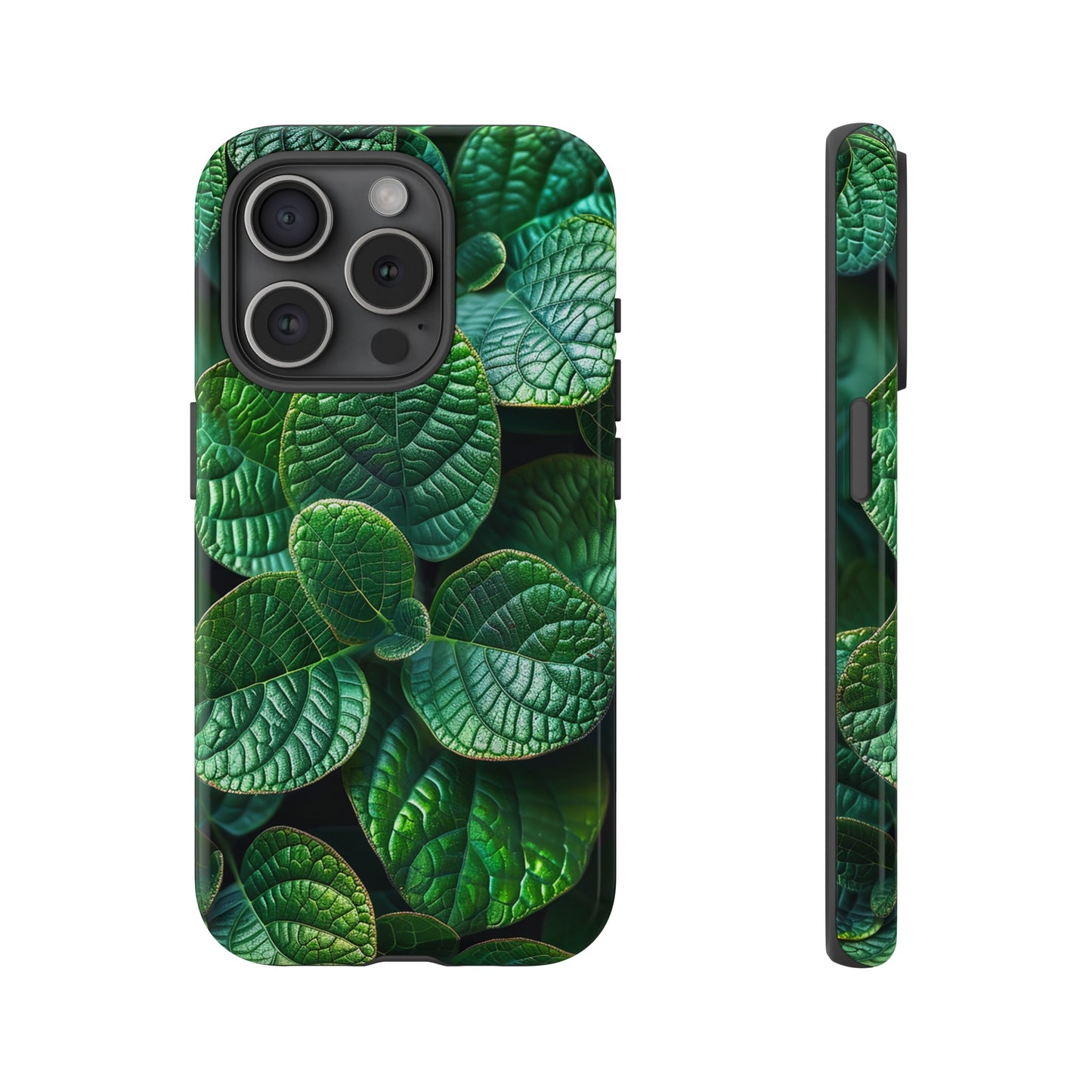 Green Leaves Tough Phone Case