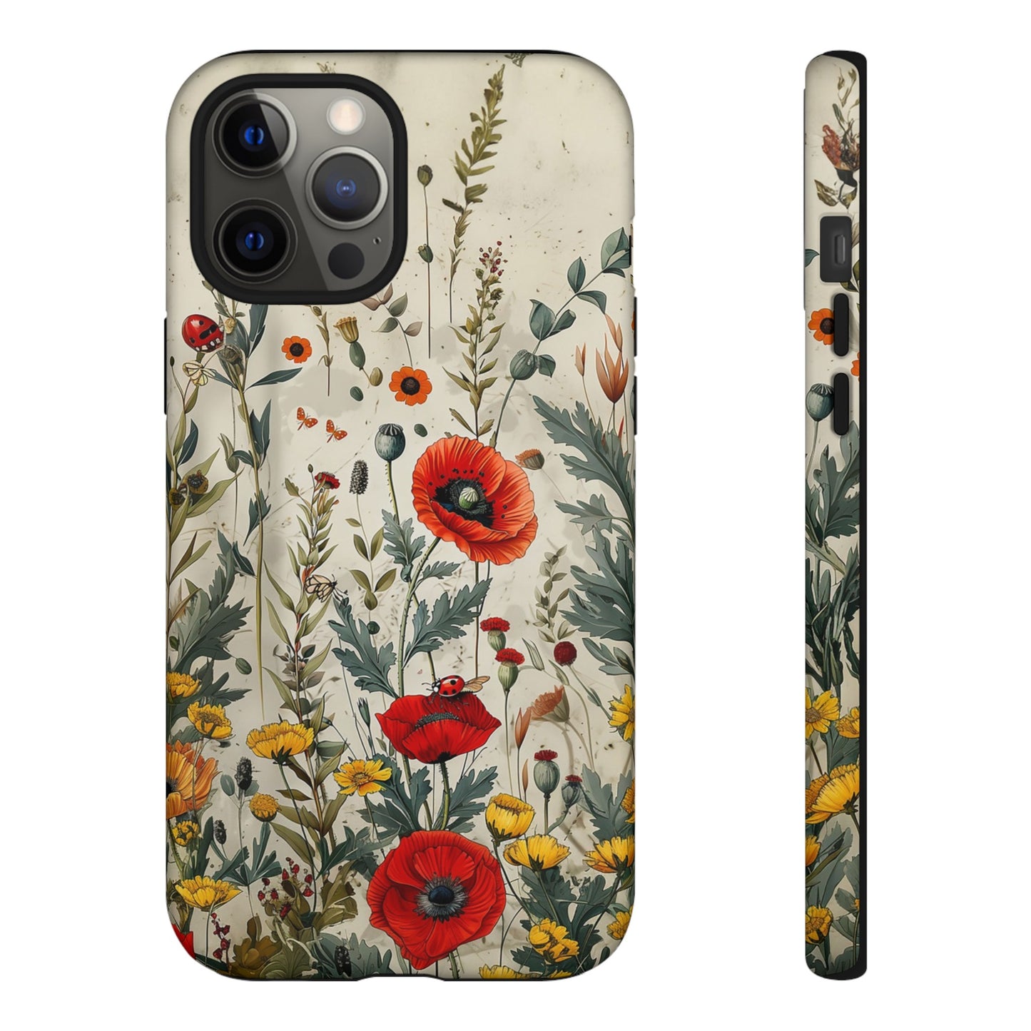 Floral Tough Phone Case