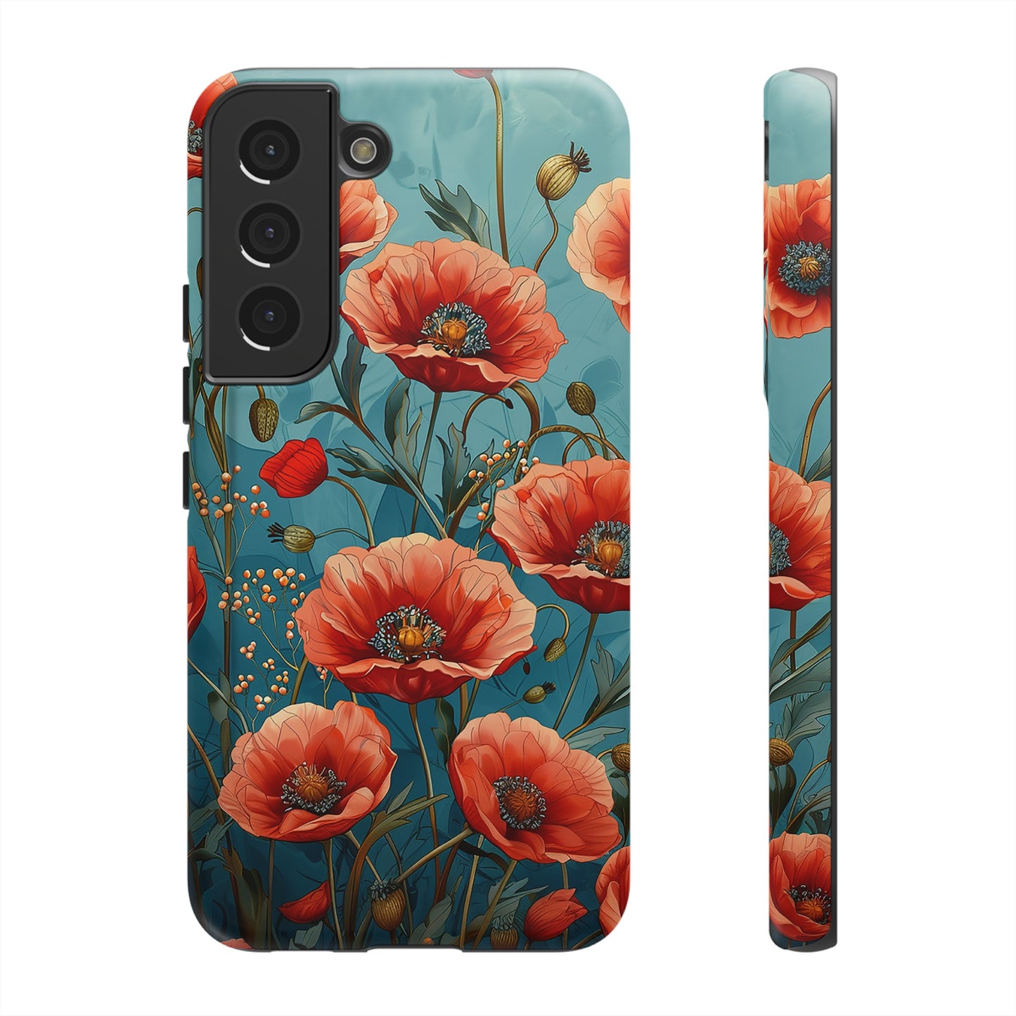 Poppies Tough Phone Case