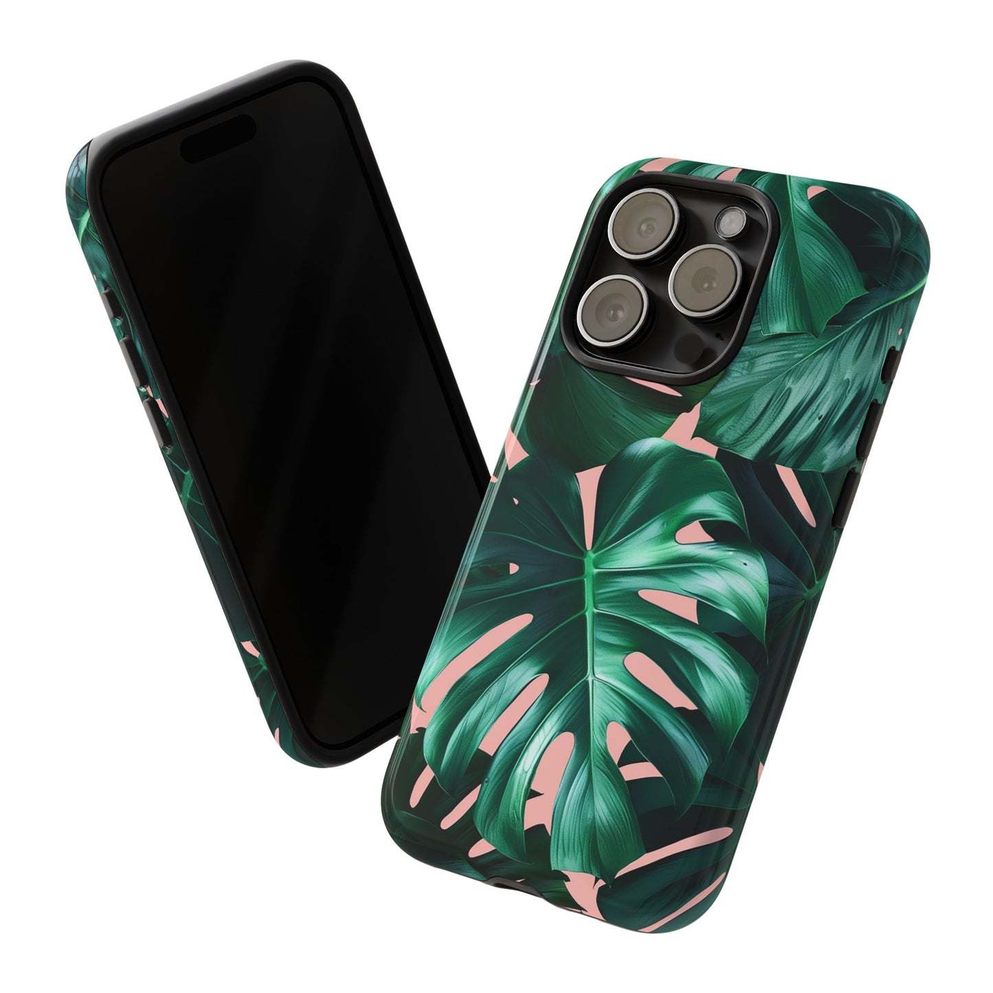 Monstera II Tough Phone Case