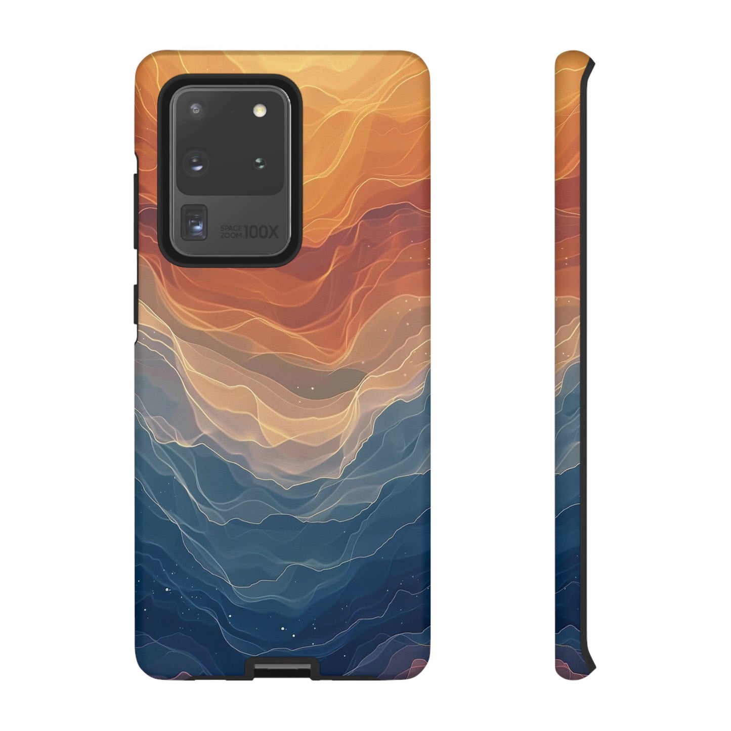 Color Waves Tough Phone Case