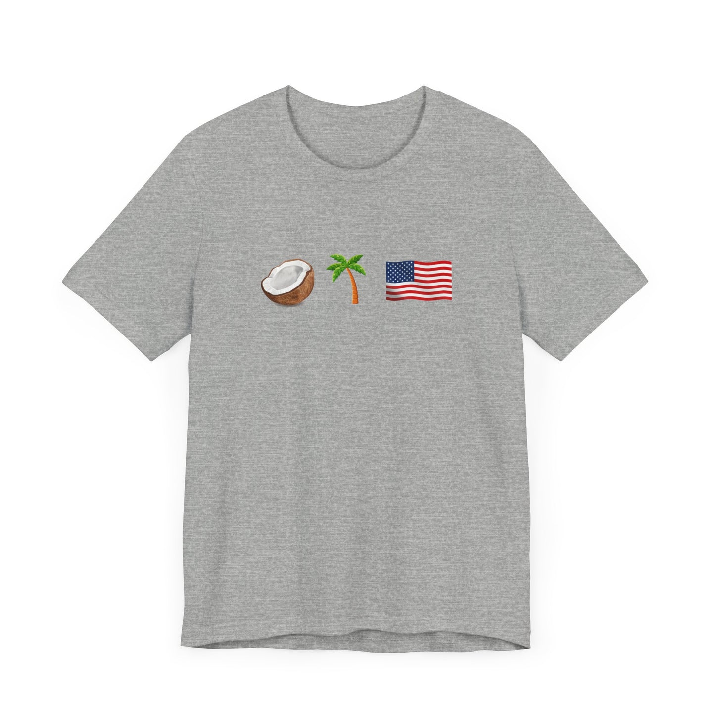 3 Kamala Coconut Tree T-Shirt