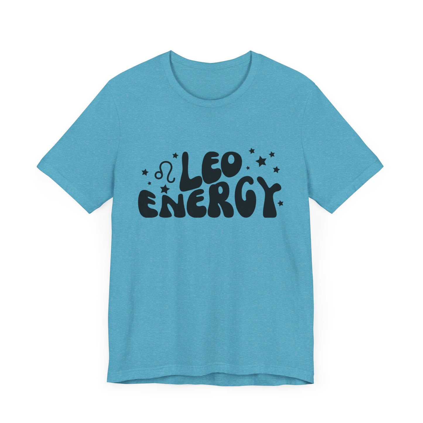 Leo Energy Unisex Jersey Short Sleeve Tee