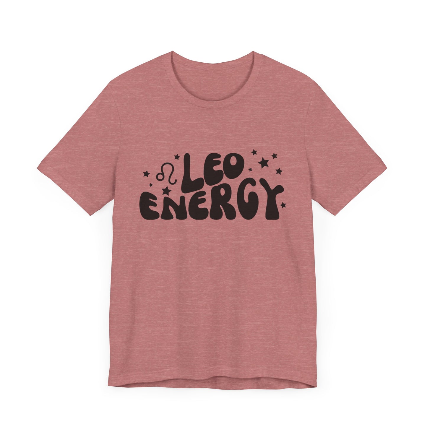 Leo Energy Unisex Jersey Short Sleeve Tee