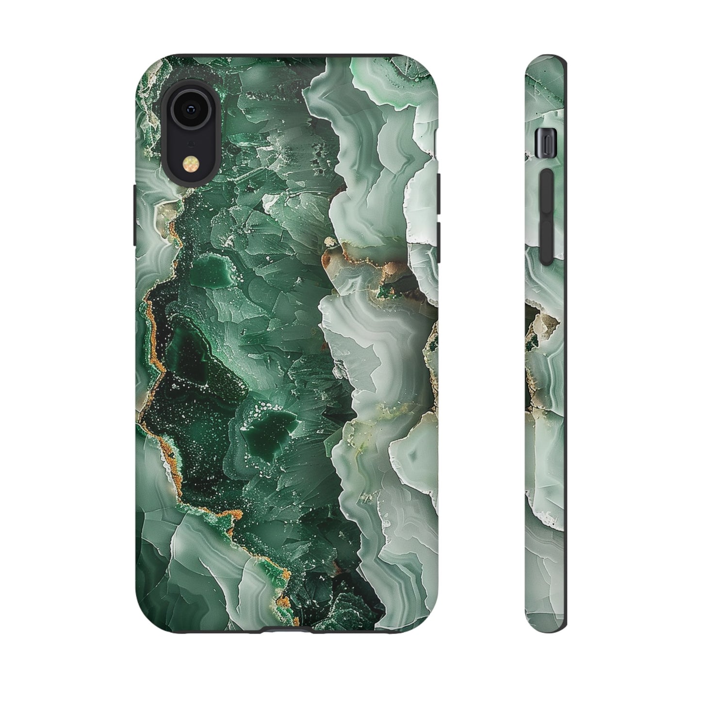 Emerald Agate Tough Phone Case