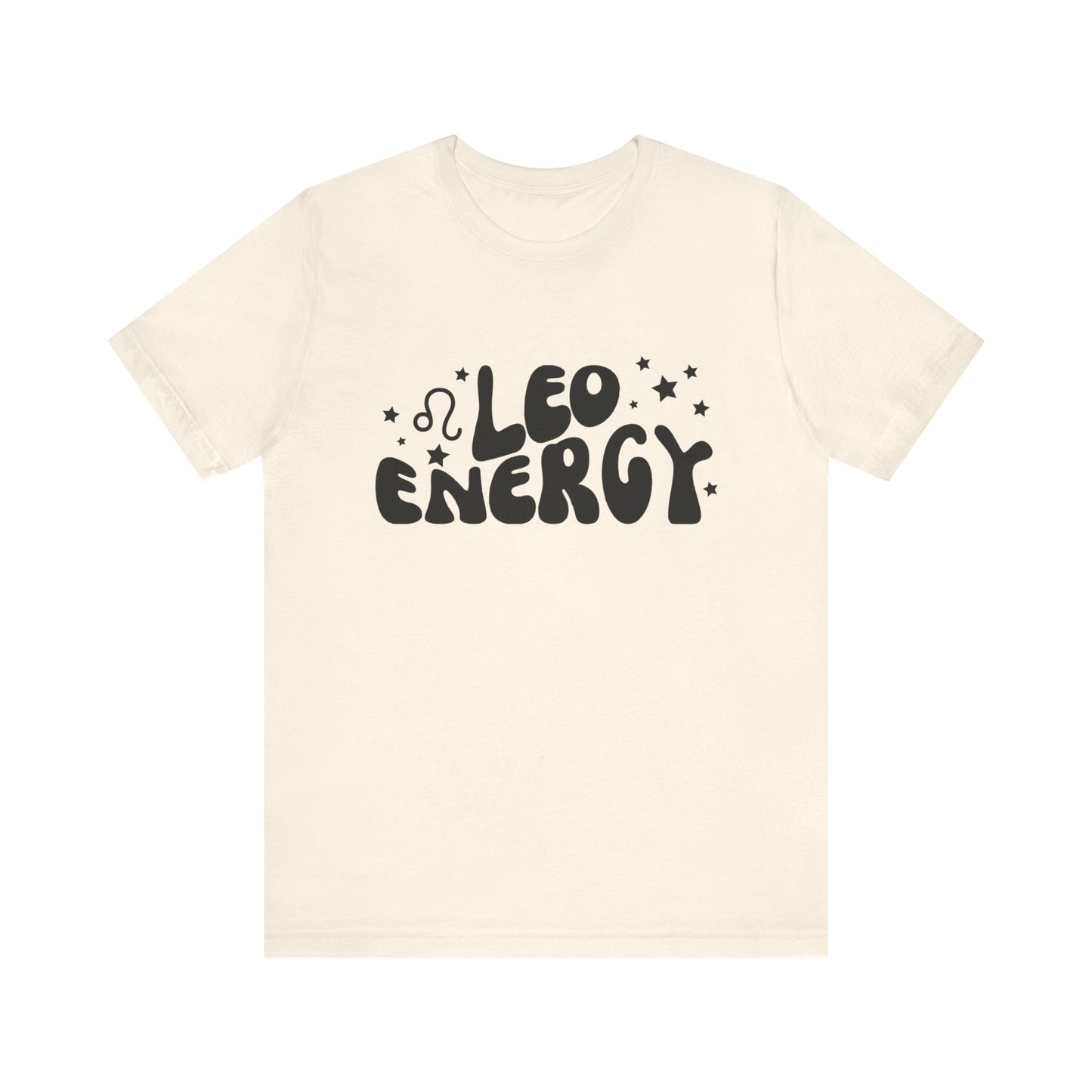 Leo Energy Unisex Jersey Short Sleeve Tee