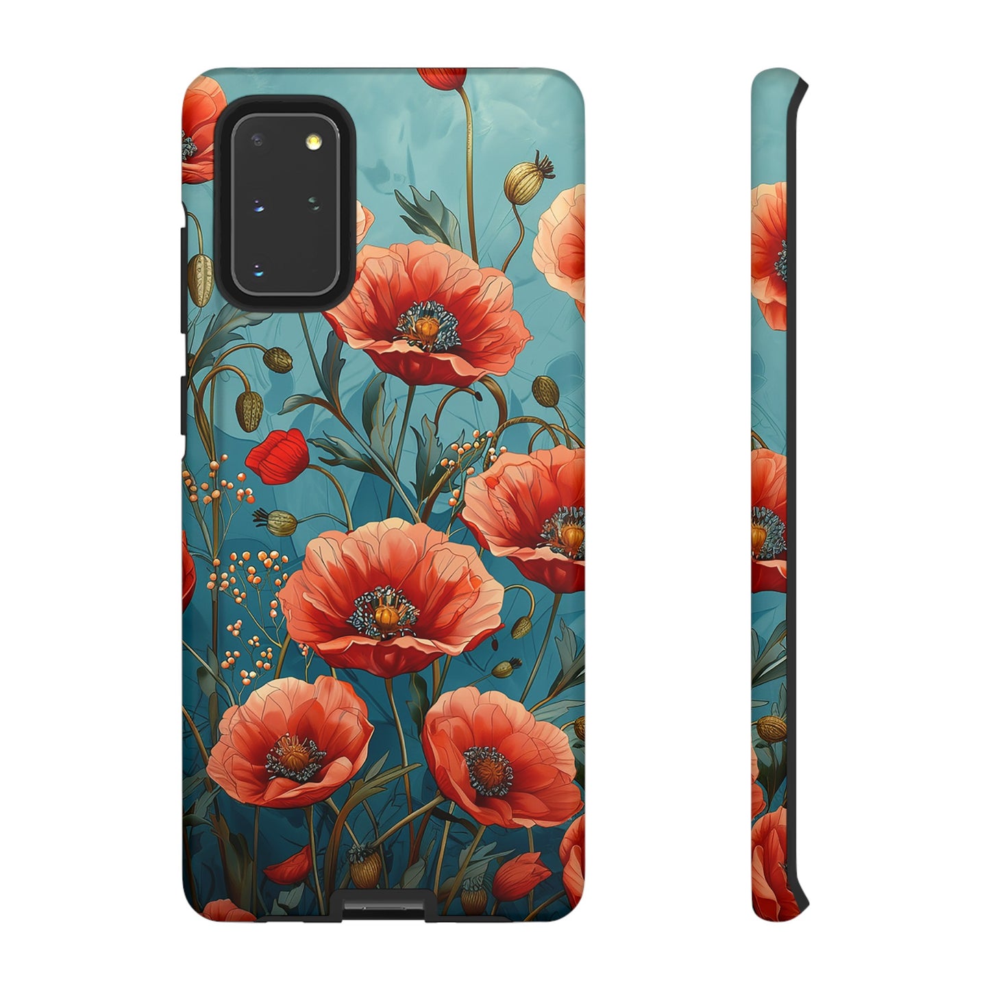 Poppies Tough Phone Case